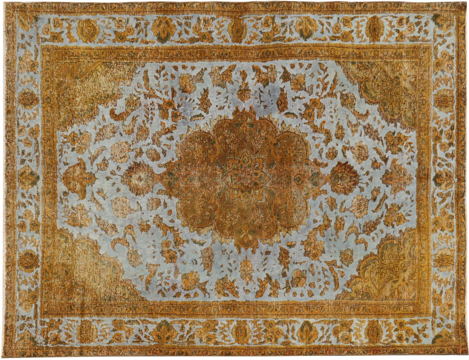 Persian Vintage  Χαλί  Κίτρινο <br/>305 x 201 cm