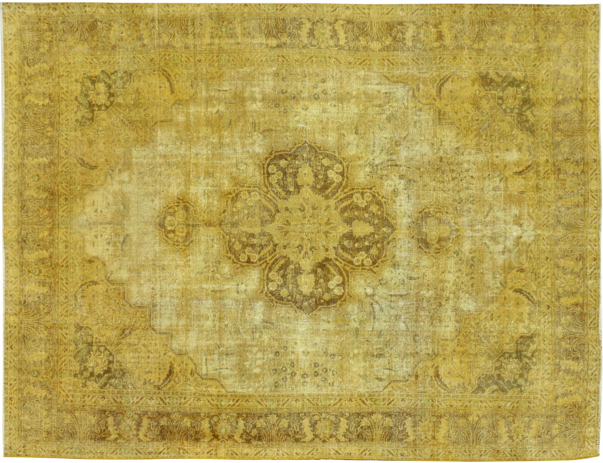 Vintage Χαλί  Κίτρινο <br/>386 x 287 cm