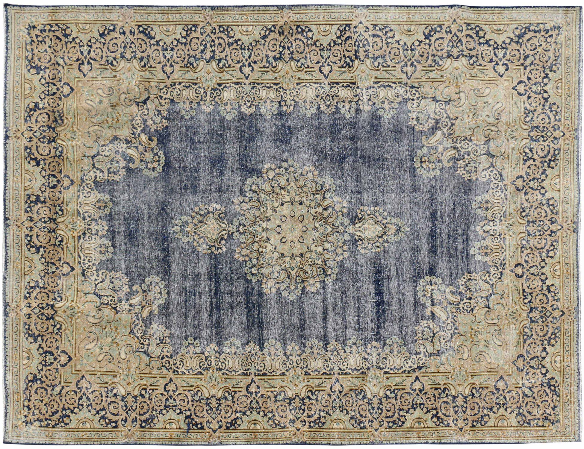 Persian Vintage Χαλί  Μπλε <br/>344 x 250 cm