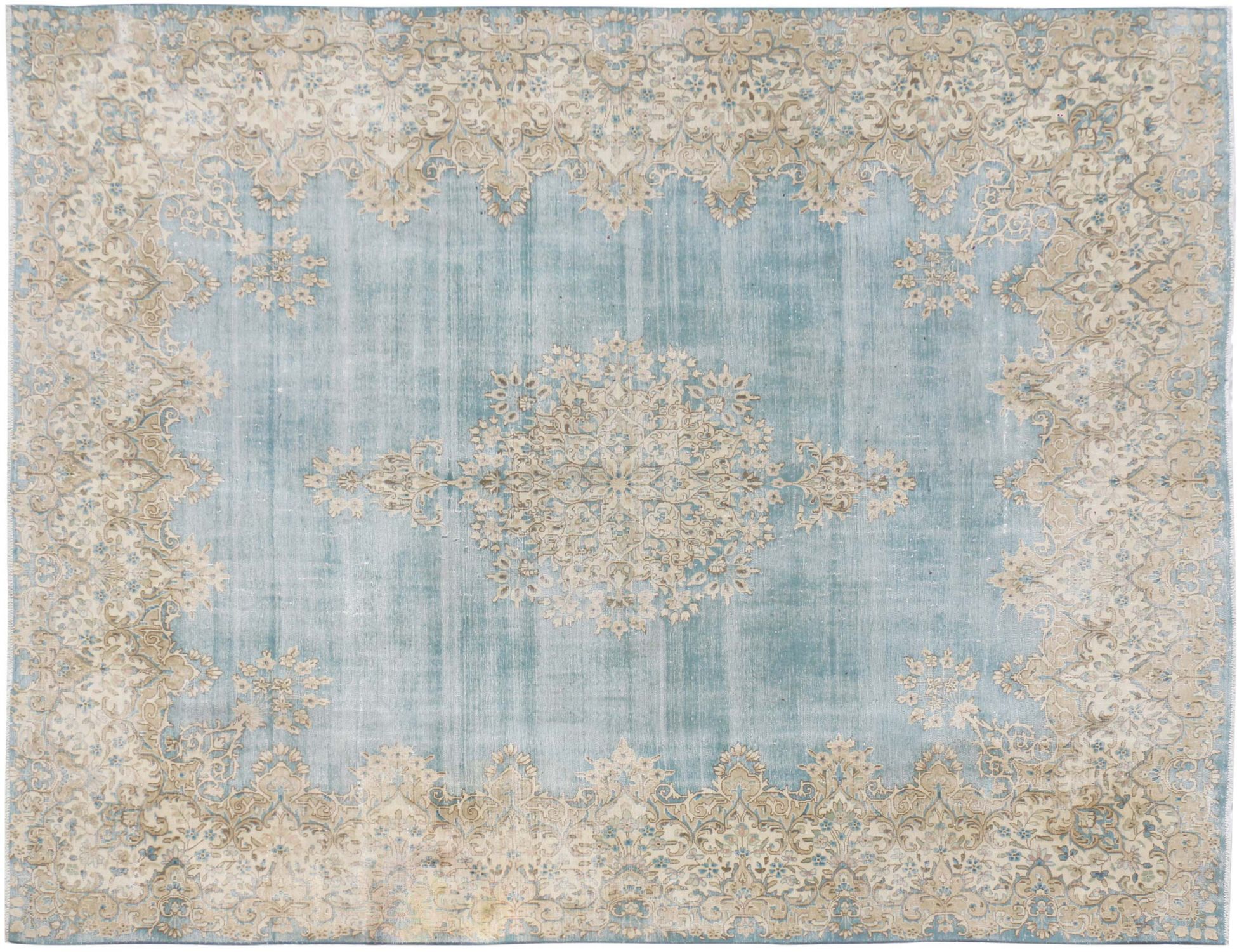 Persian Vintage Χαλί  Μπλε <br/>405 x 290 cm