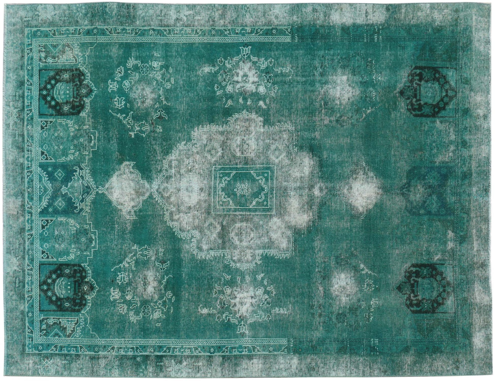 Περσικό Vintage  Πράσινο <br/>368 x 256 cm