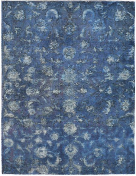 Persian Vintage Χαλί 243 x 165 Μπλε
