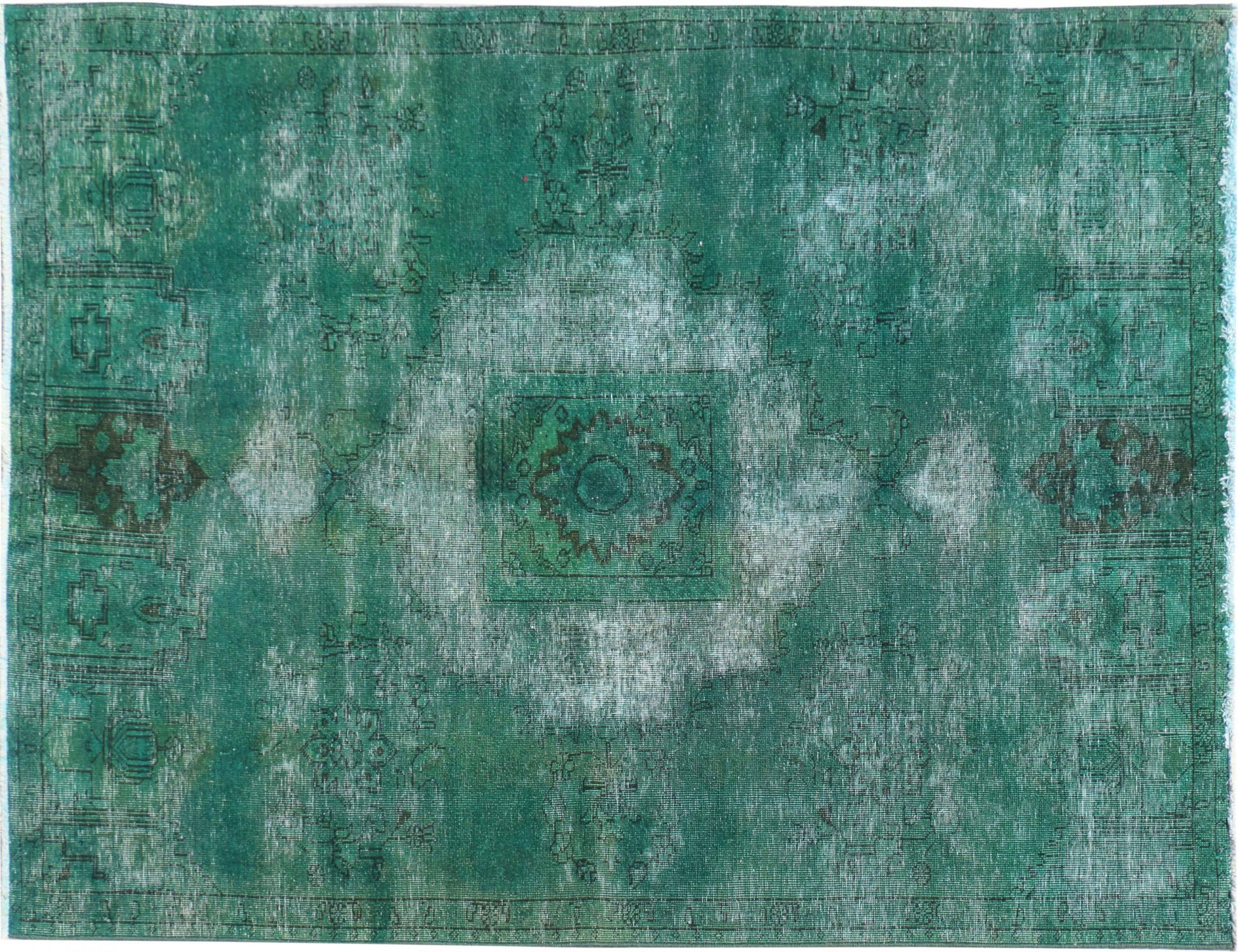 Persian Vintage  Χαλί  Πράσινο <br/>255 x 154 cm