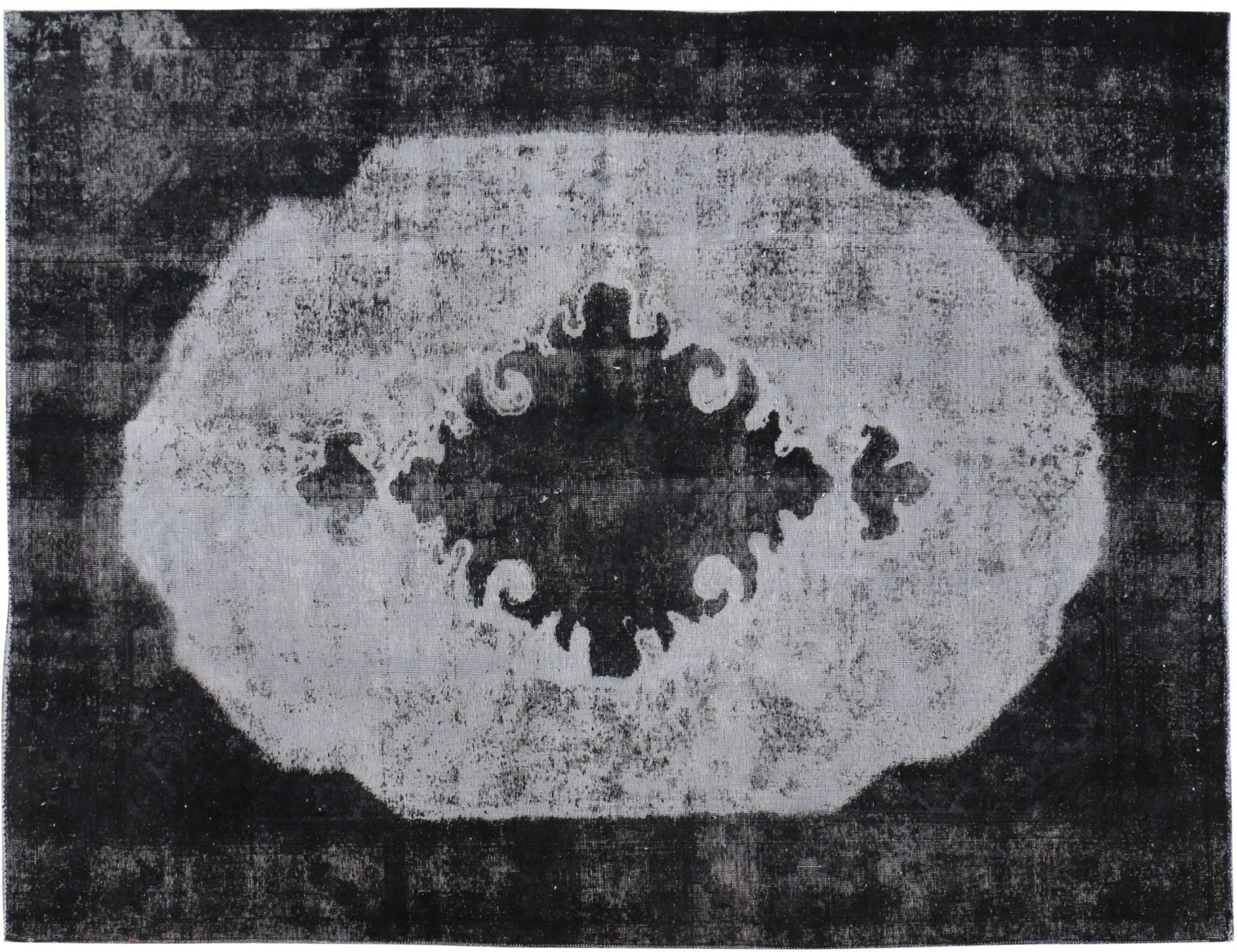 Περσικό Vintage Χαλί  Μαύρο <br/>300 x 200 cm