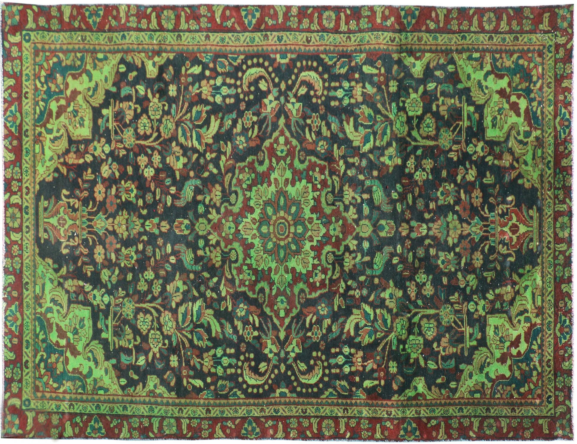 Περσικό Vintage  Πράσινο <br/>303 x 167 cm