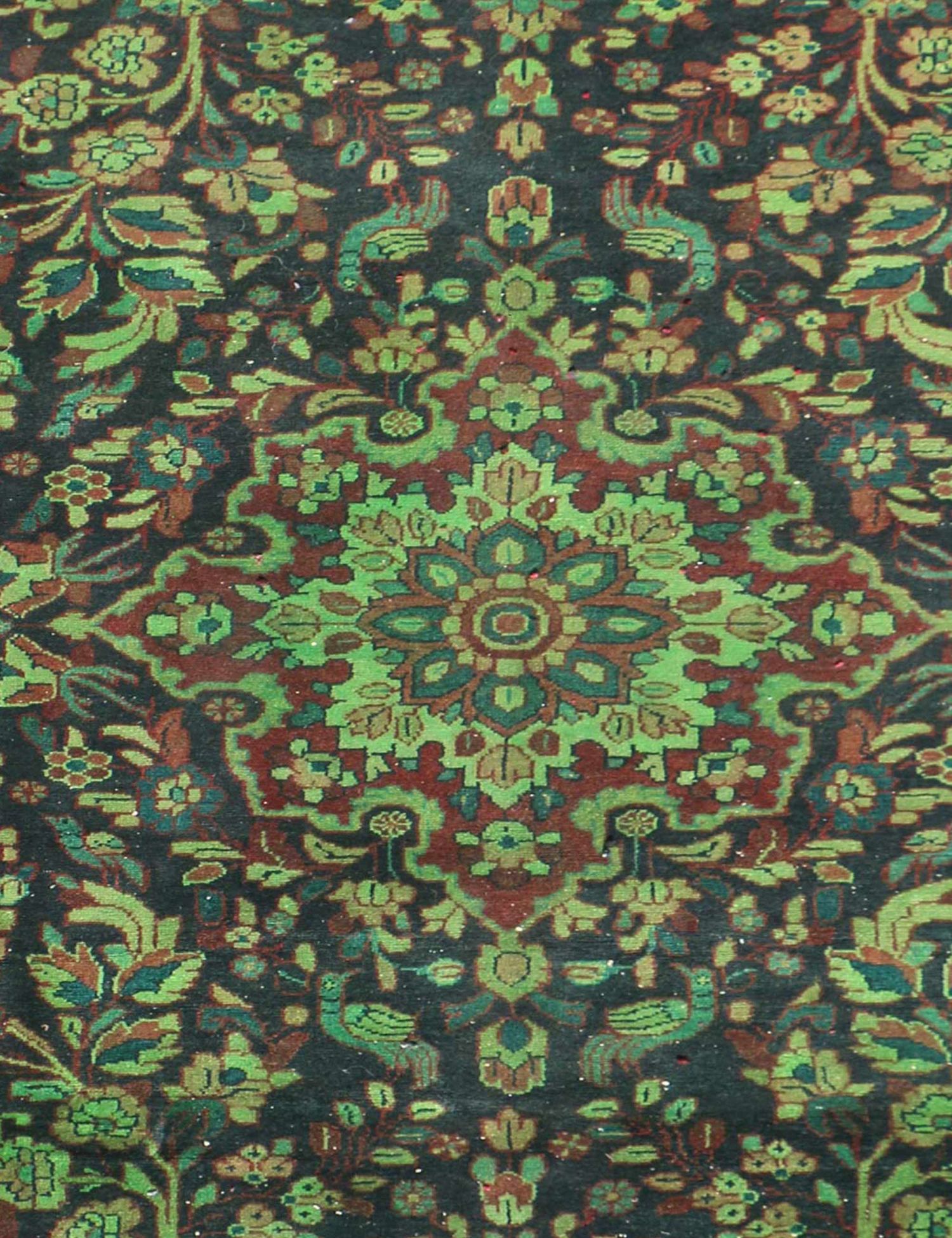 Persian Vintage  Χαλί  Πράσινο <br/>303 x 167 cm
