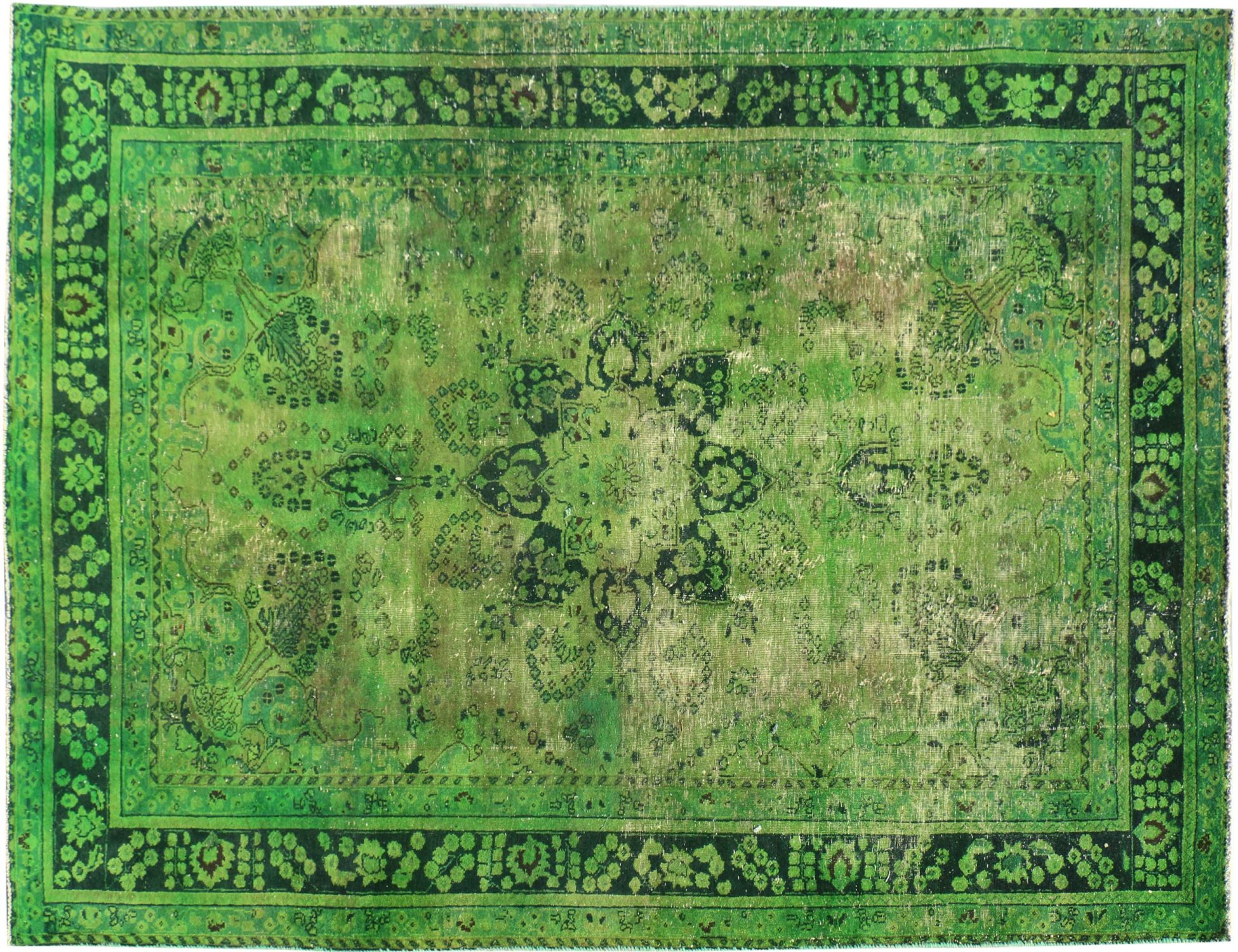 Persian Vintage  Χαλί  Πράσινο <br/>287 x 195 cm