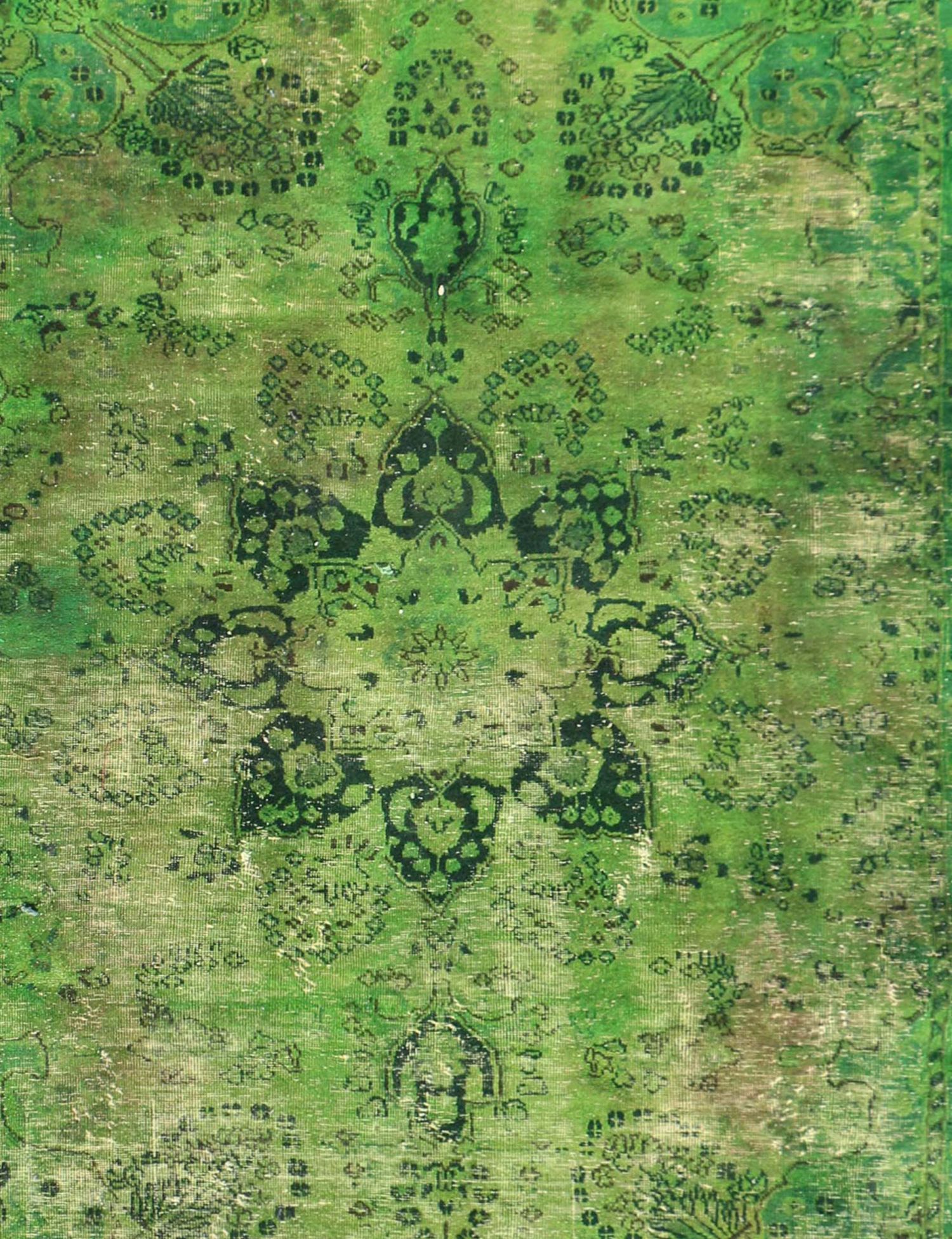 Περσικό Vintage Χαλί  Πράσινο <br/>287 x 195 cm