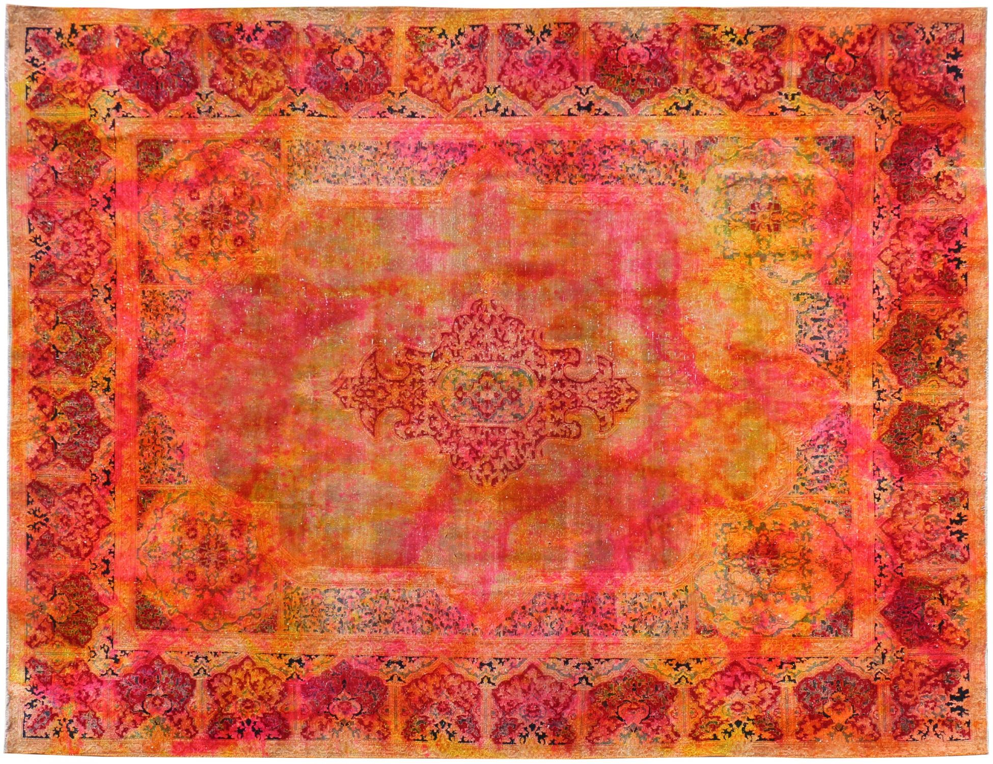 Persian Vintage Χαλί  Πορτοκαλί <br/>354 x 225 cm