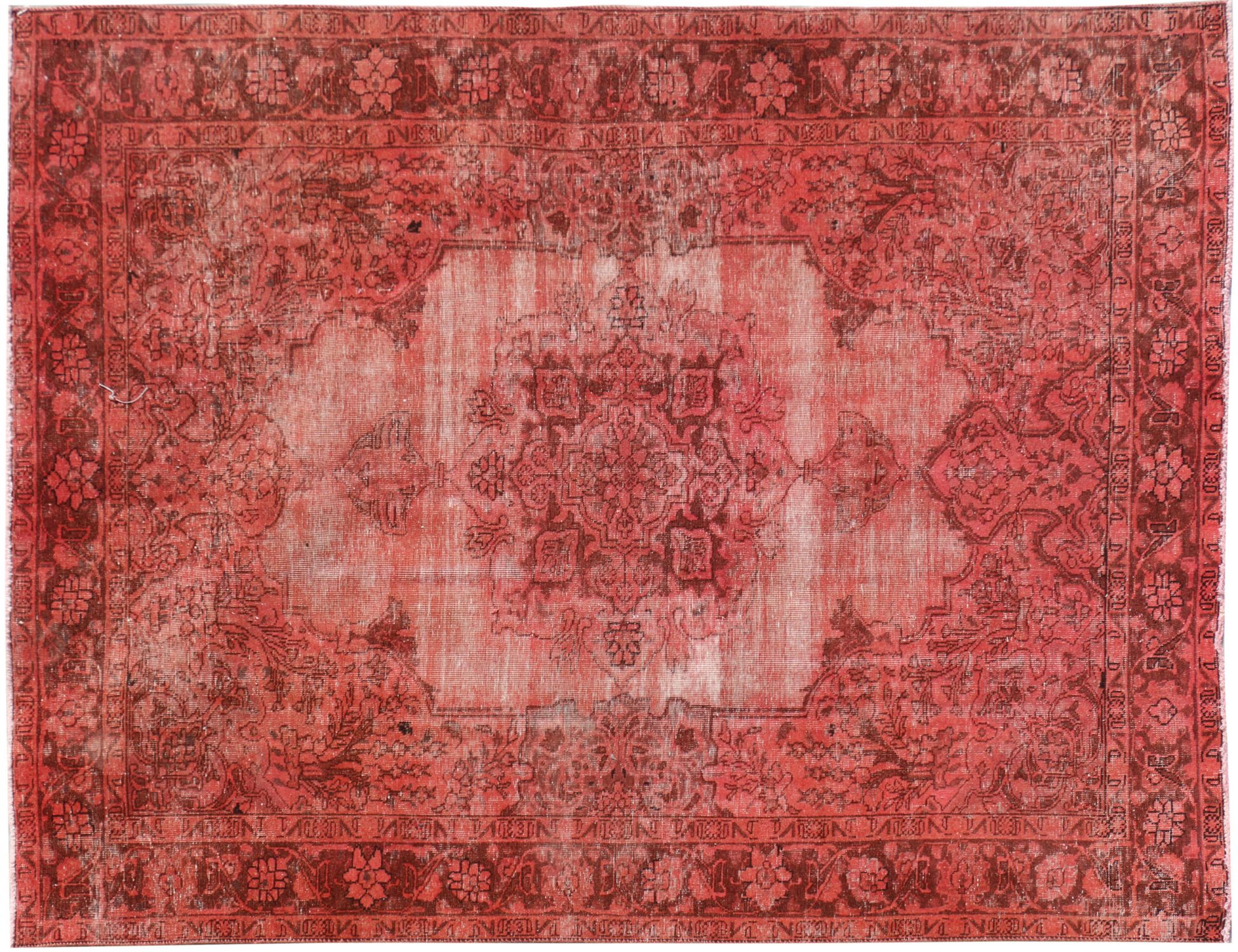 Persian Vintage  Χαλί  Κόκκινο <br/>290 x 190 cm