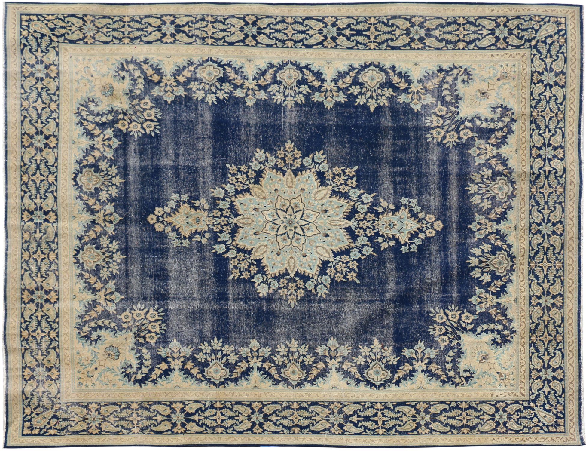 Persian Vintage Χαλί  Μπλε <br/>394 x 300 cm