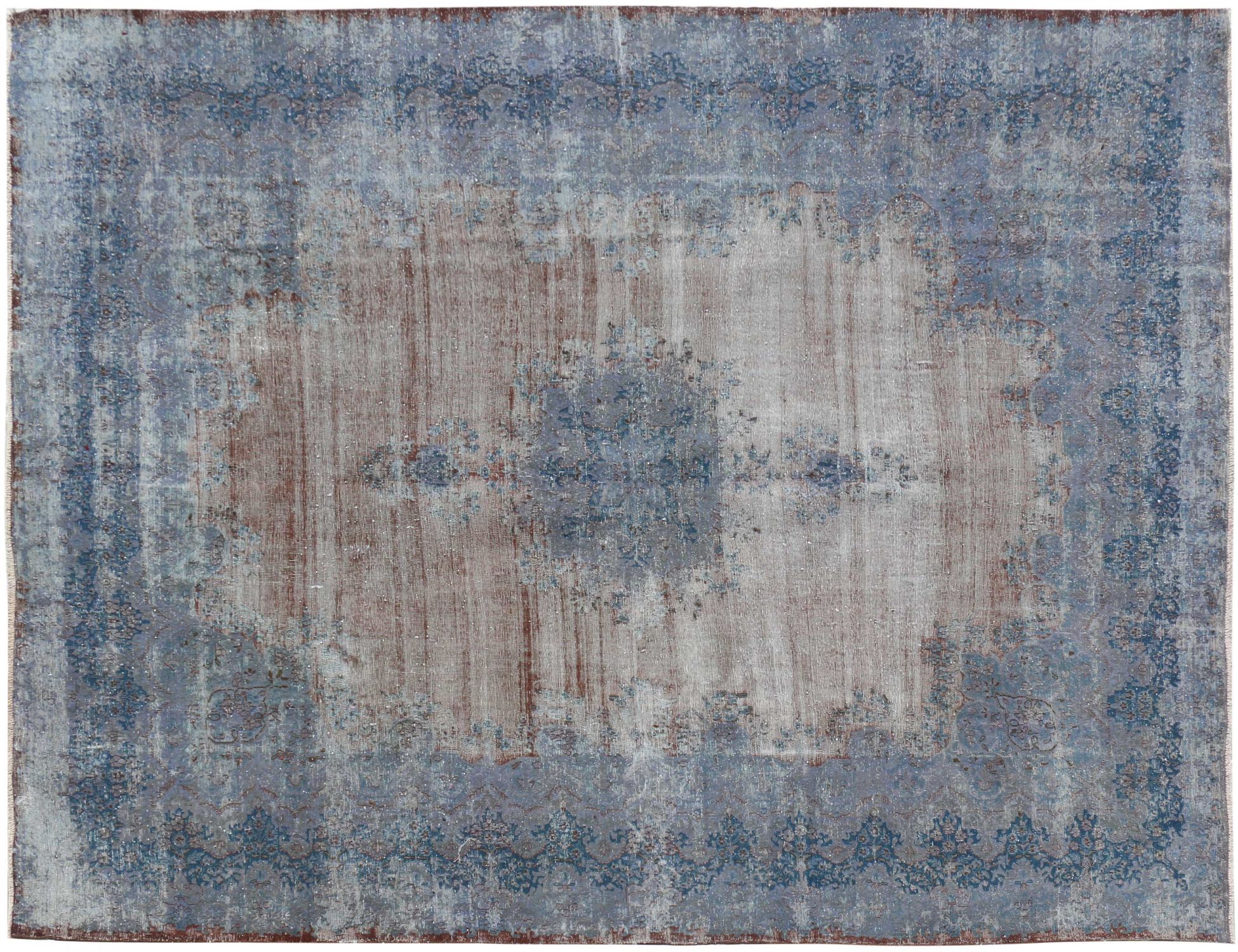 Persian Vintage Χαλί  Μπλε <br/>384 x 291 cm