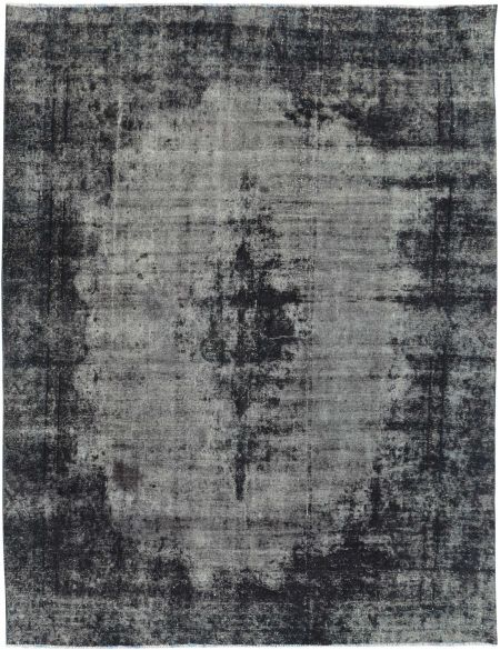 Persian Vintage Χαλί 334 x 259 Μαύρο