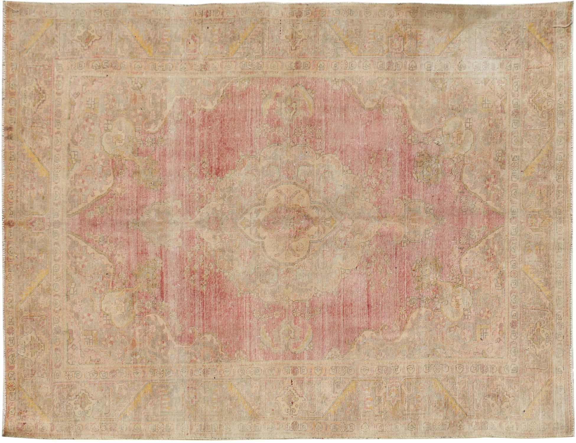 Vintage Χαλί  Μπεζ <br/>287 x 194 cm