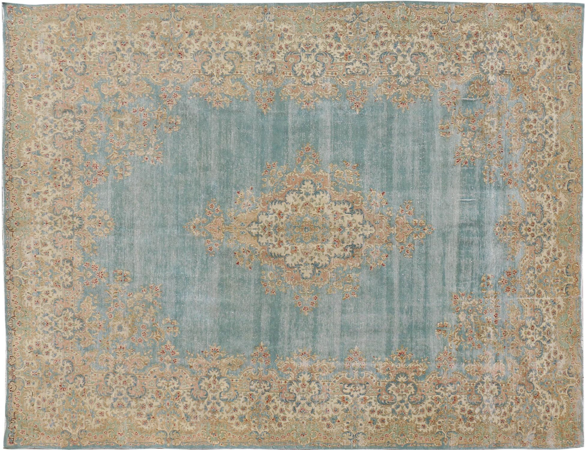 Persian Vintage Χαλί  Μπλε <br/>477 x 290 cm