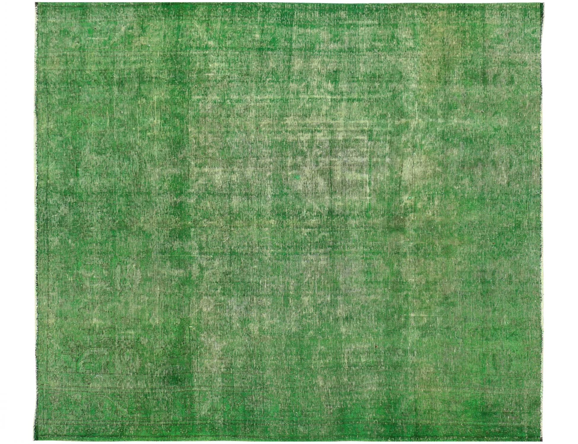 Vintage Χαλί  Πράσινο <br/>296 x 247 cm