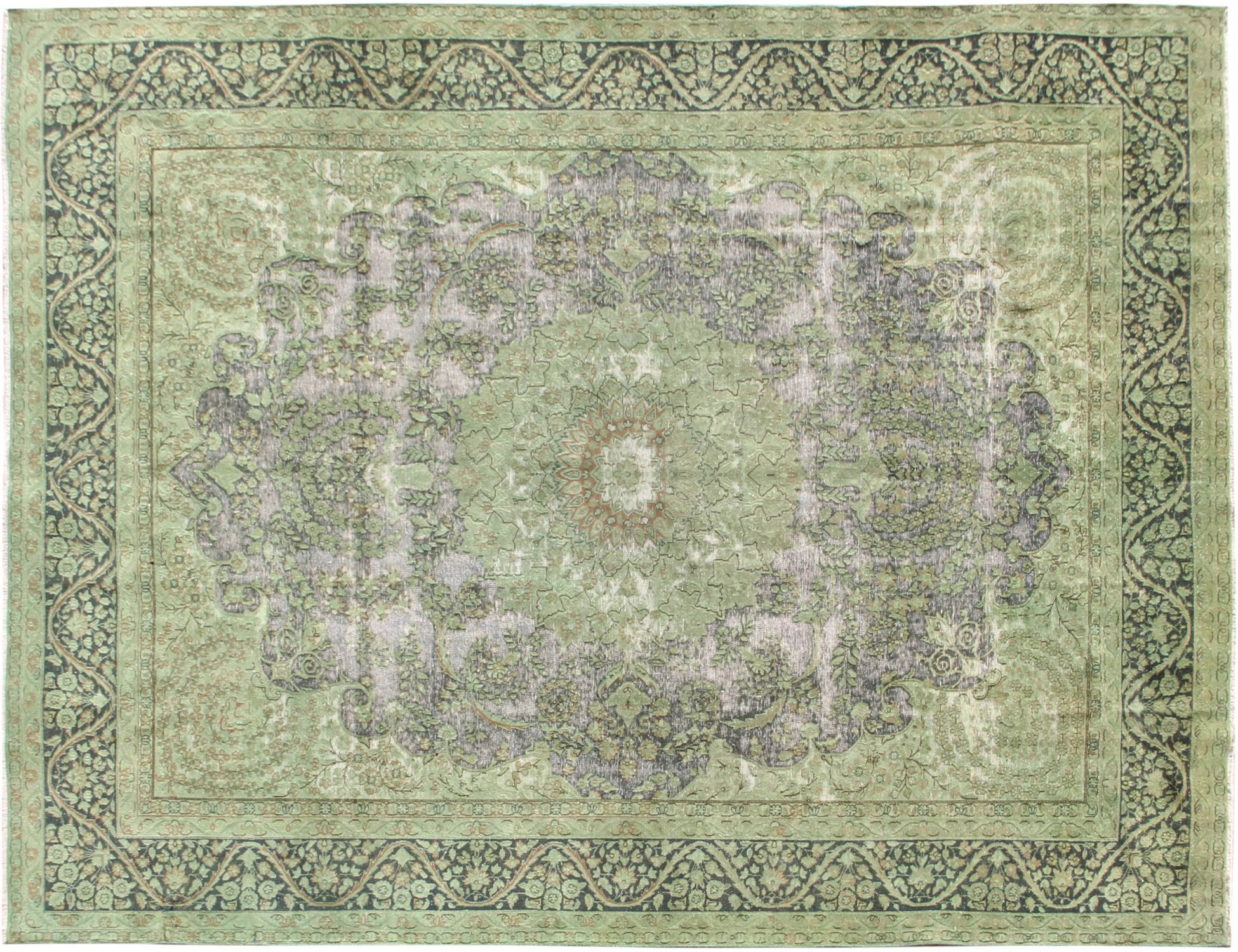Persian Vintage Χαλί  Πράσινο <br/>395 x 290 cm