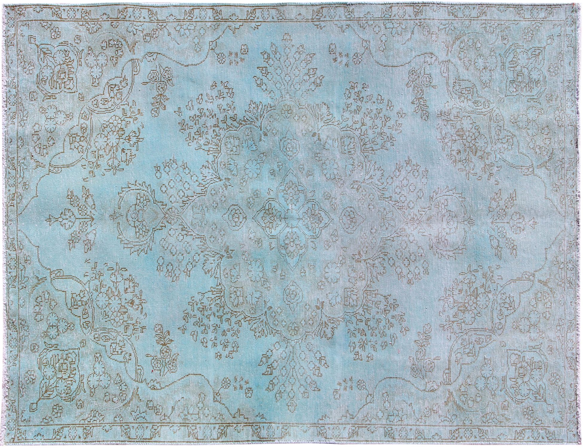 Persian Vintage Χαλί  Μπλε <br/>244 x 144 cm