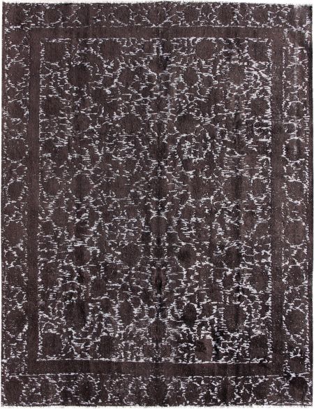 Persian Vintage Χαλί 316 x 270 Γκρι