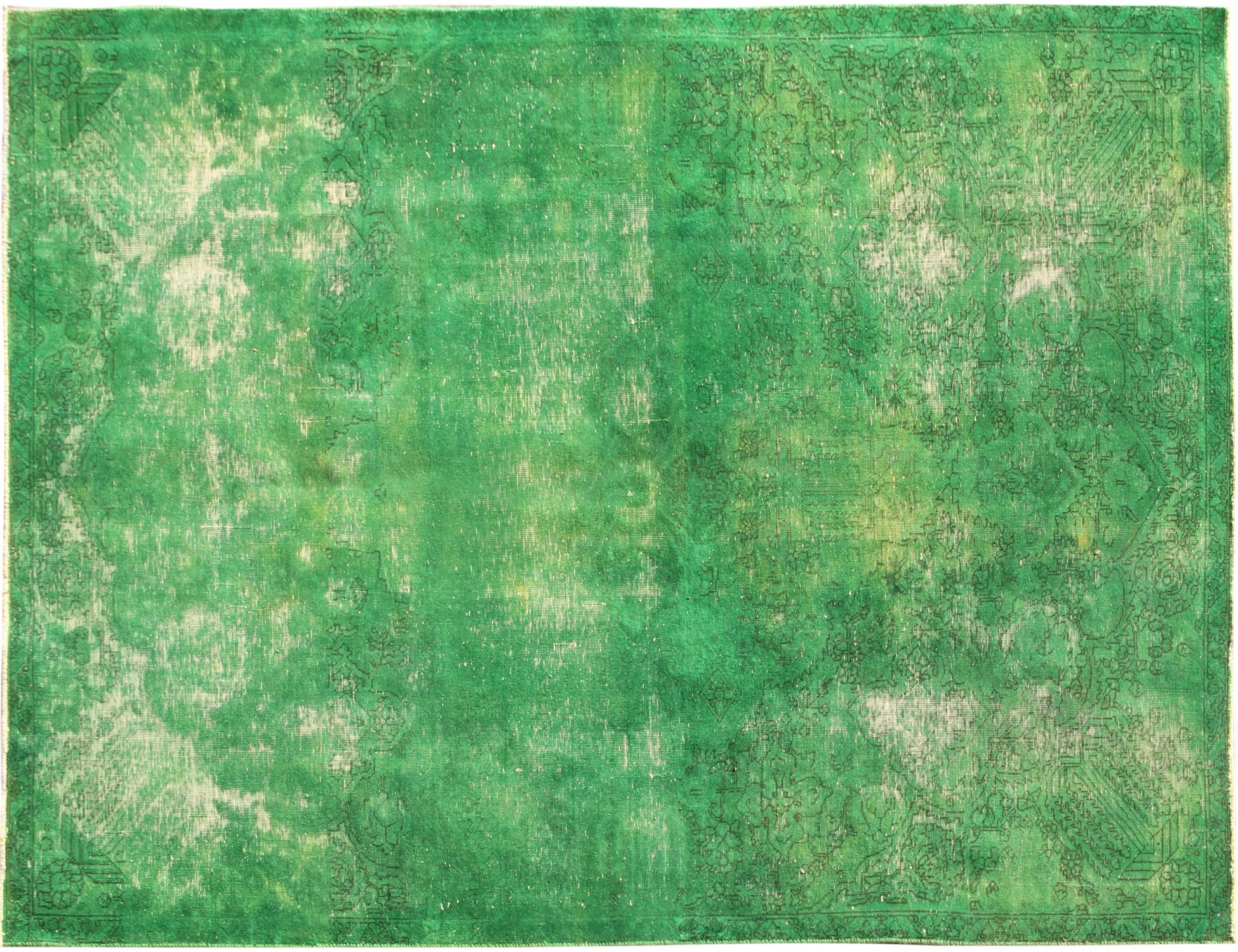 Περσικό Vintage  Πράσινο <br/>280 x 180 cm