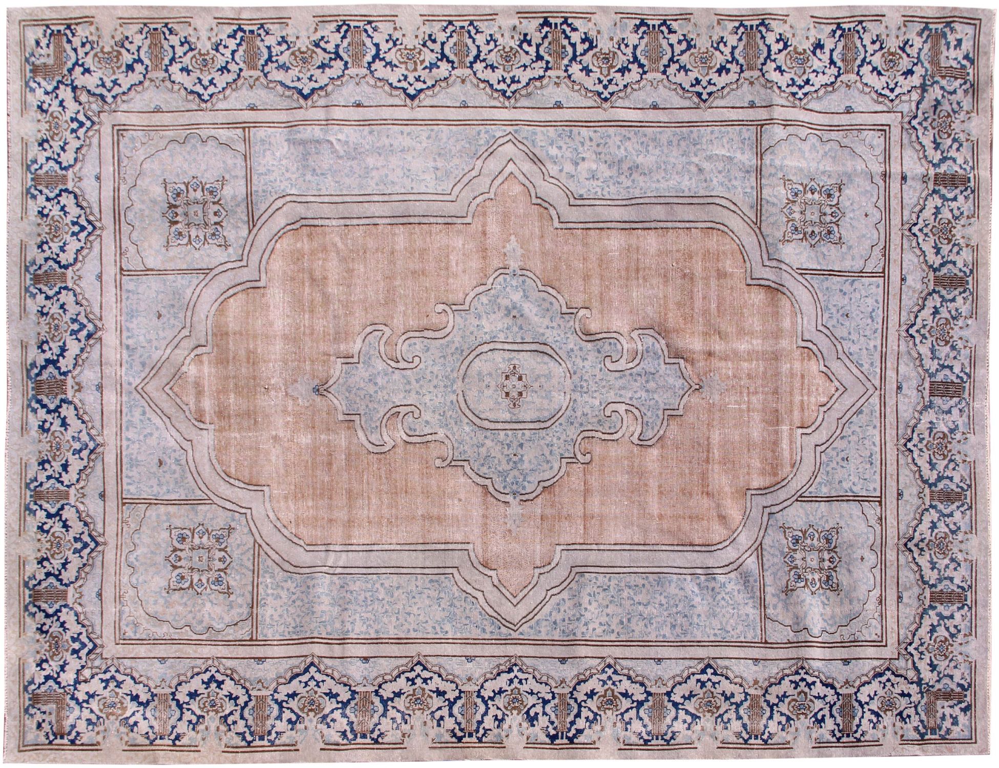 Persian Vintage Χαλί  Μπλε <br/>490 x 298 cm