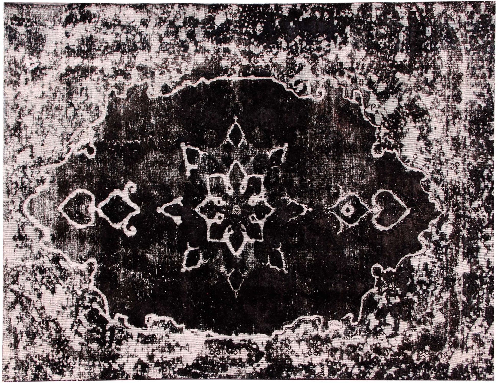 Persian Vintage Χαλί  Μαύρο <br/>265 x 173 cm