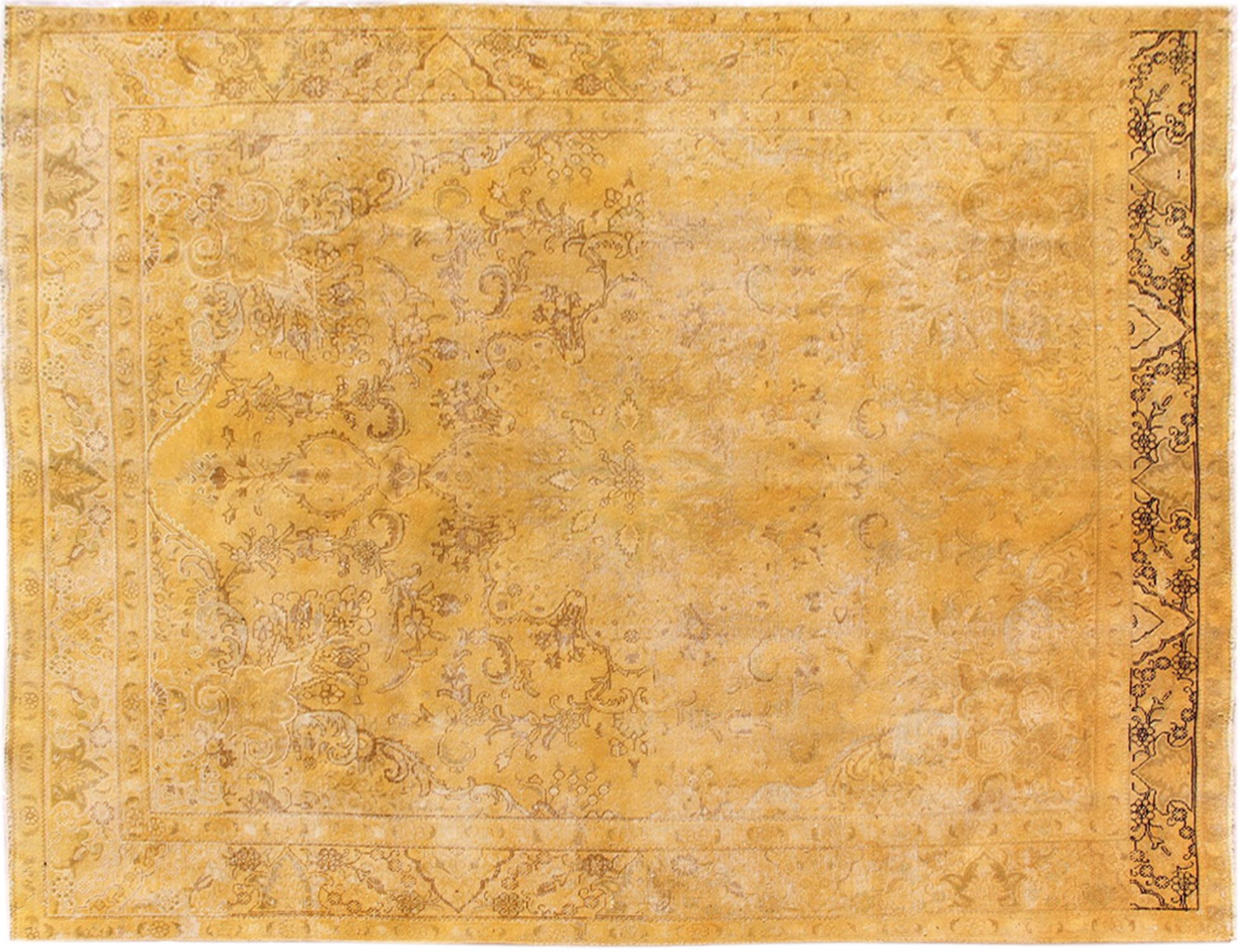 Persian Vintage Χαλί  Κίτρινο <br/>388 x 288 cm