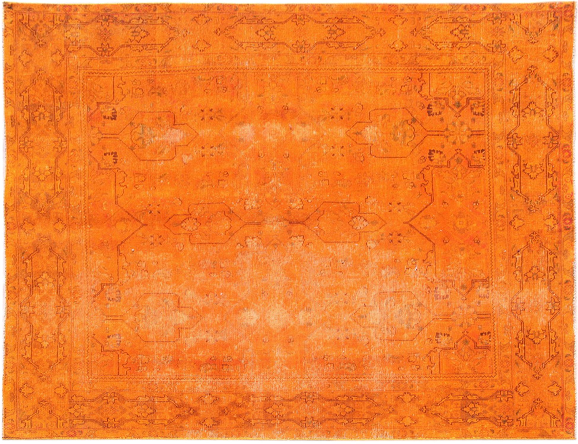 Περσικό Vintage  Πορτοκαλί <br/>285 x 200 cm