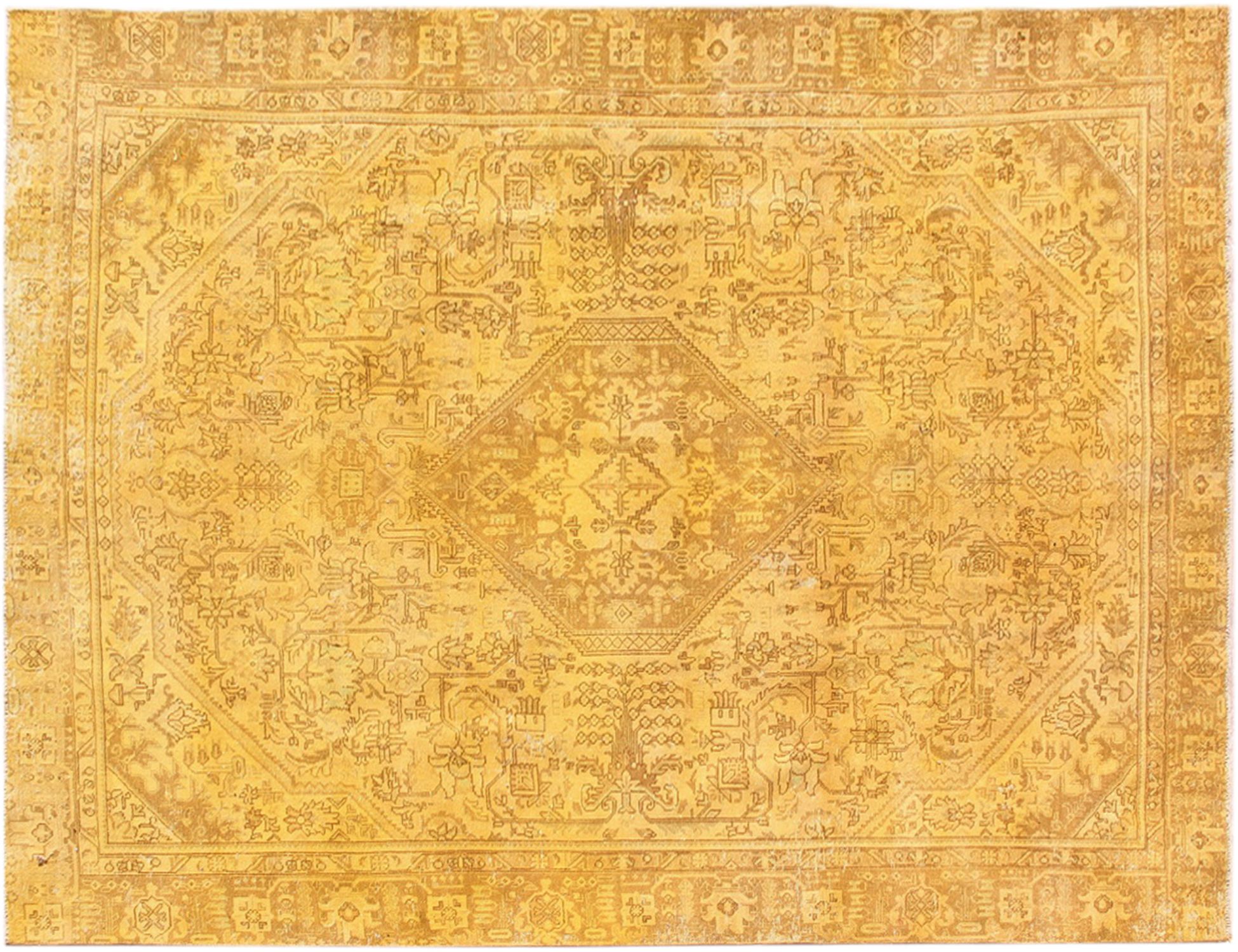 Persian Vintage Χαλί  Κίτρινο <br/>380 x 273 cm