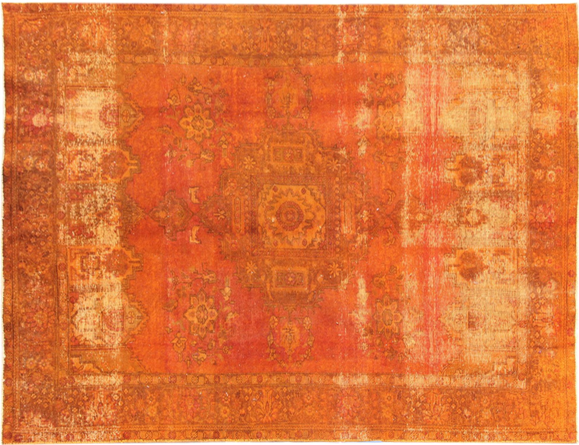 Περσικό Vintage  Πορτοκαλί <br/>300 x 180 cm