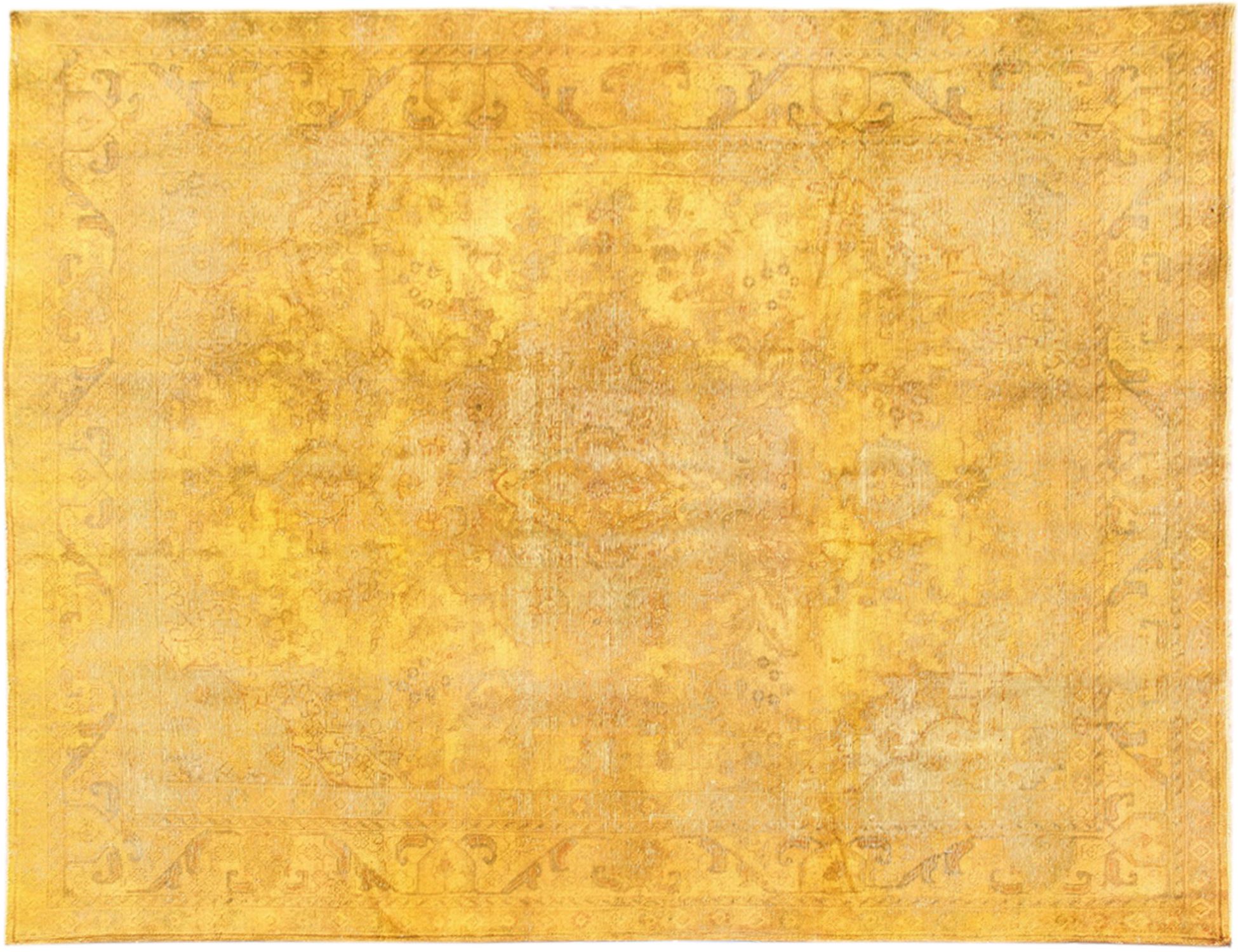 Persian Vintage Χαλί  Κίτρινο <br/>335 x 225 cm