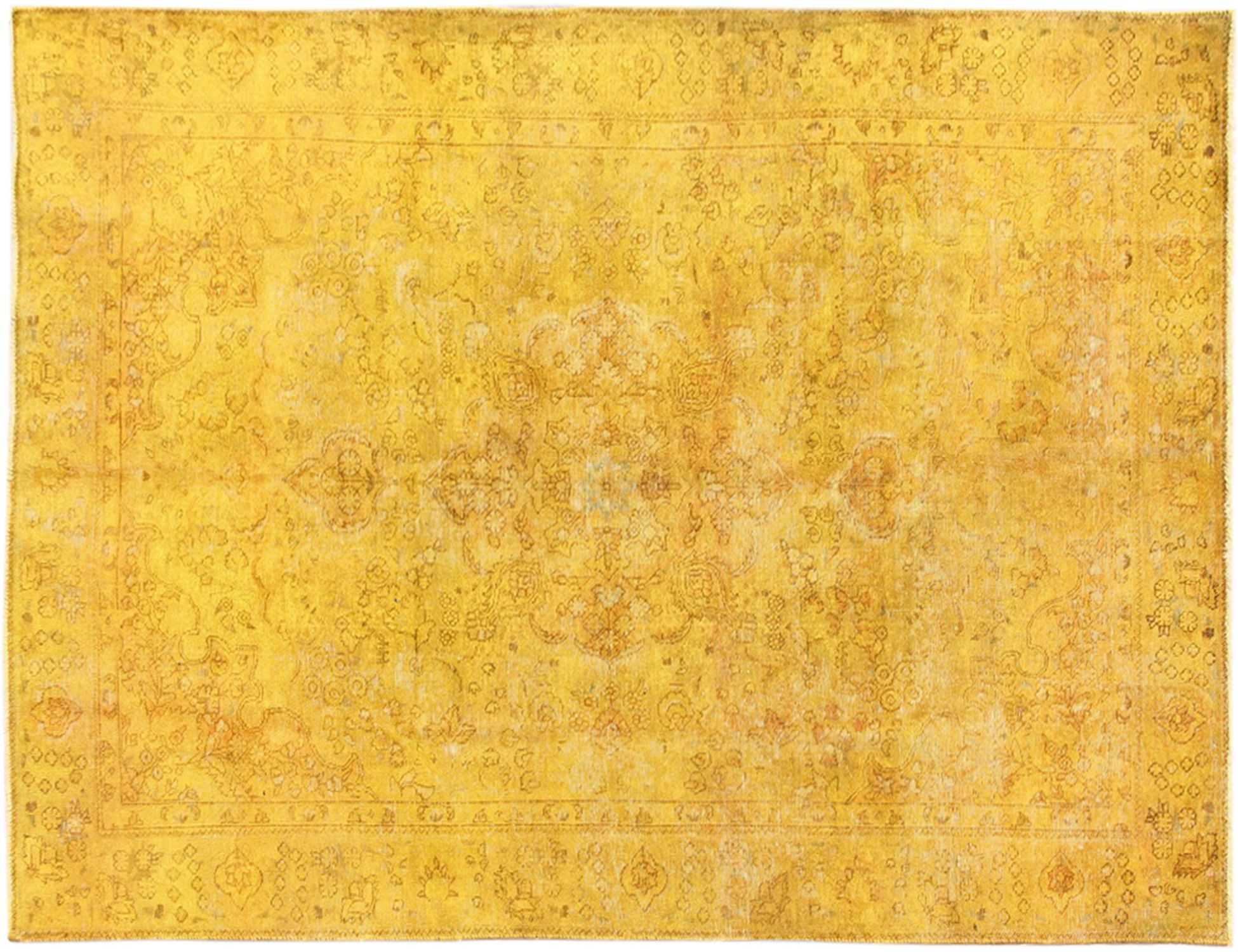 Persian Vintage Χαλί  Κίτρινο <br/>295 x 193 cm