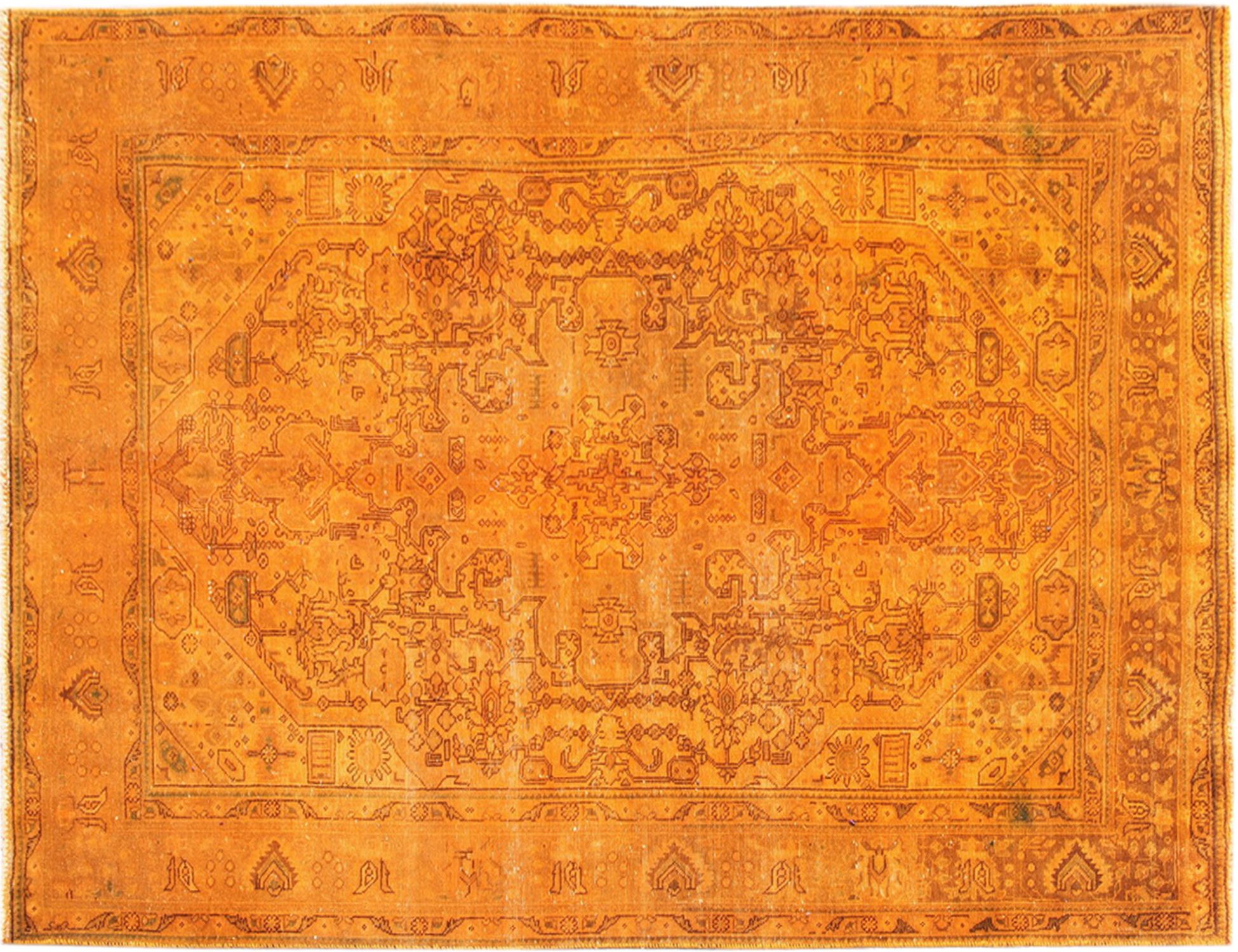 Περσικό Vintage  Πορτοκαλί <br/>300 x 185 cm