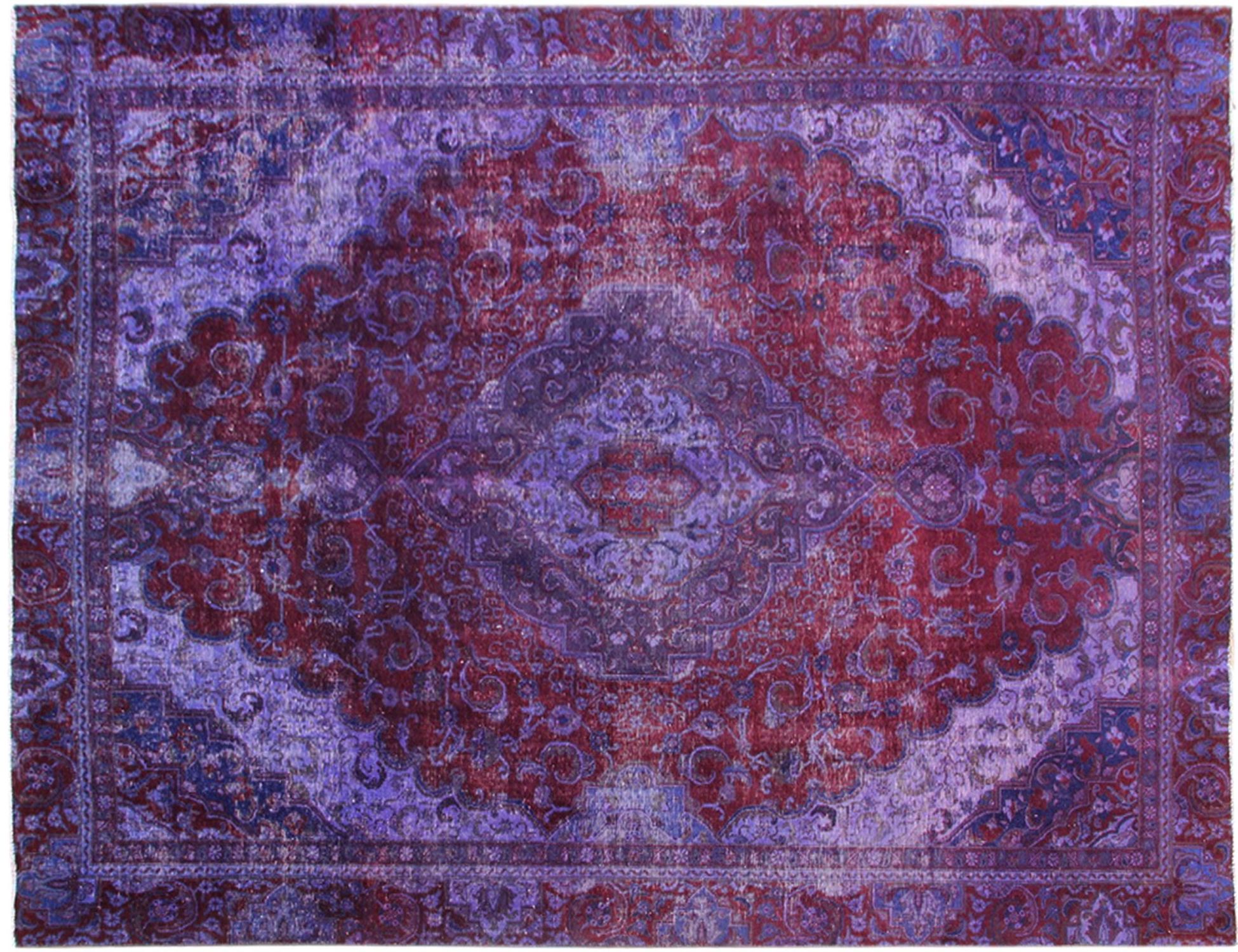 Περσικό Vintage  Μωβ <br/>345 x 280 cm