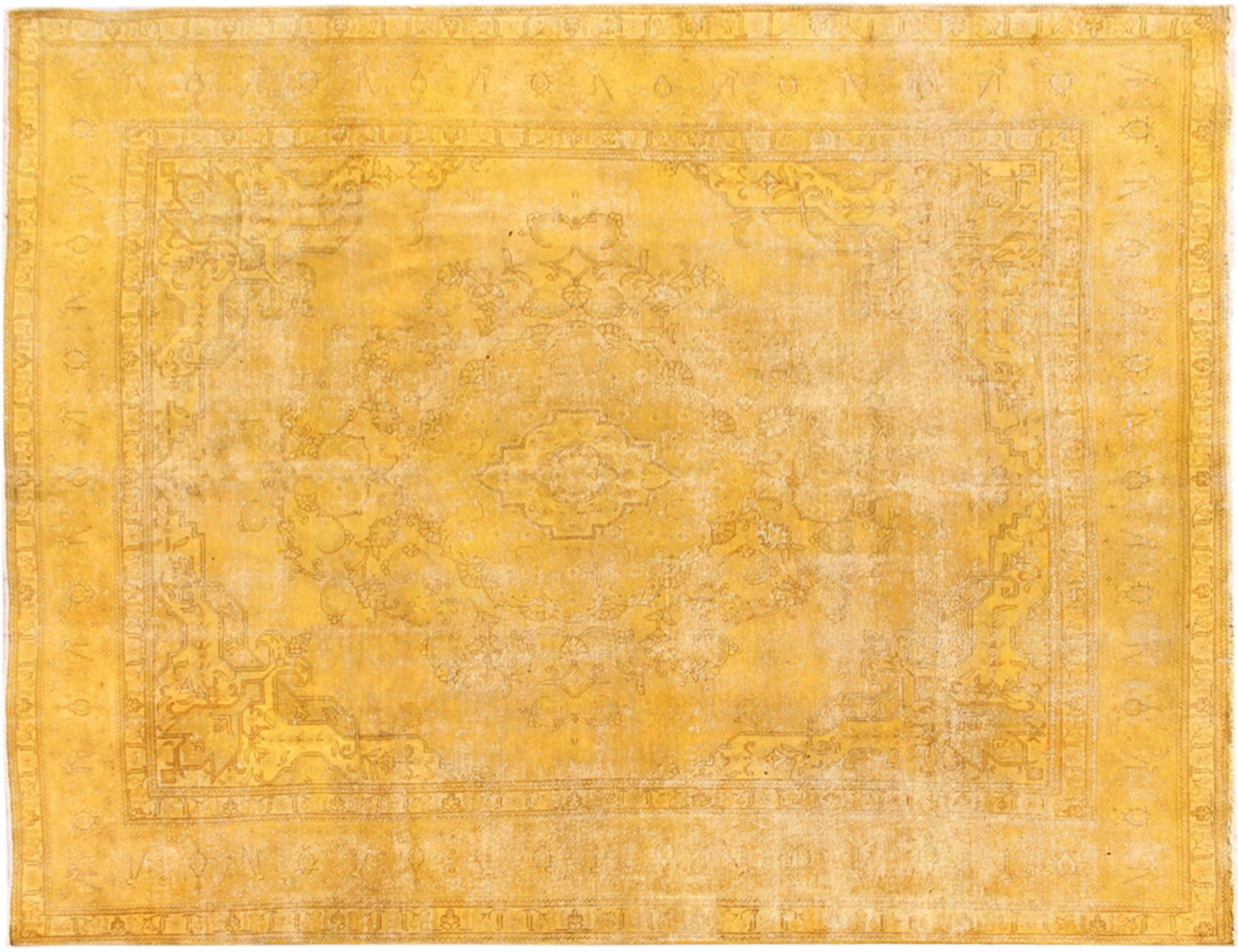 Persian Vintage Χαλί  Κίτρινο <br/>380 x 290 cm