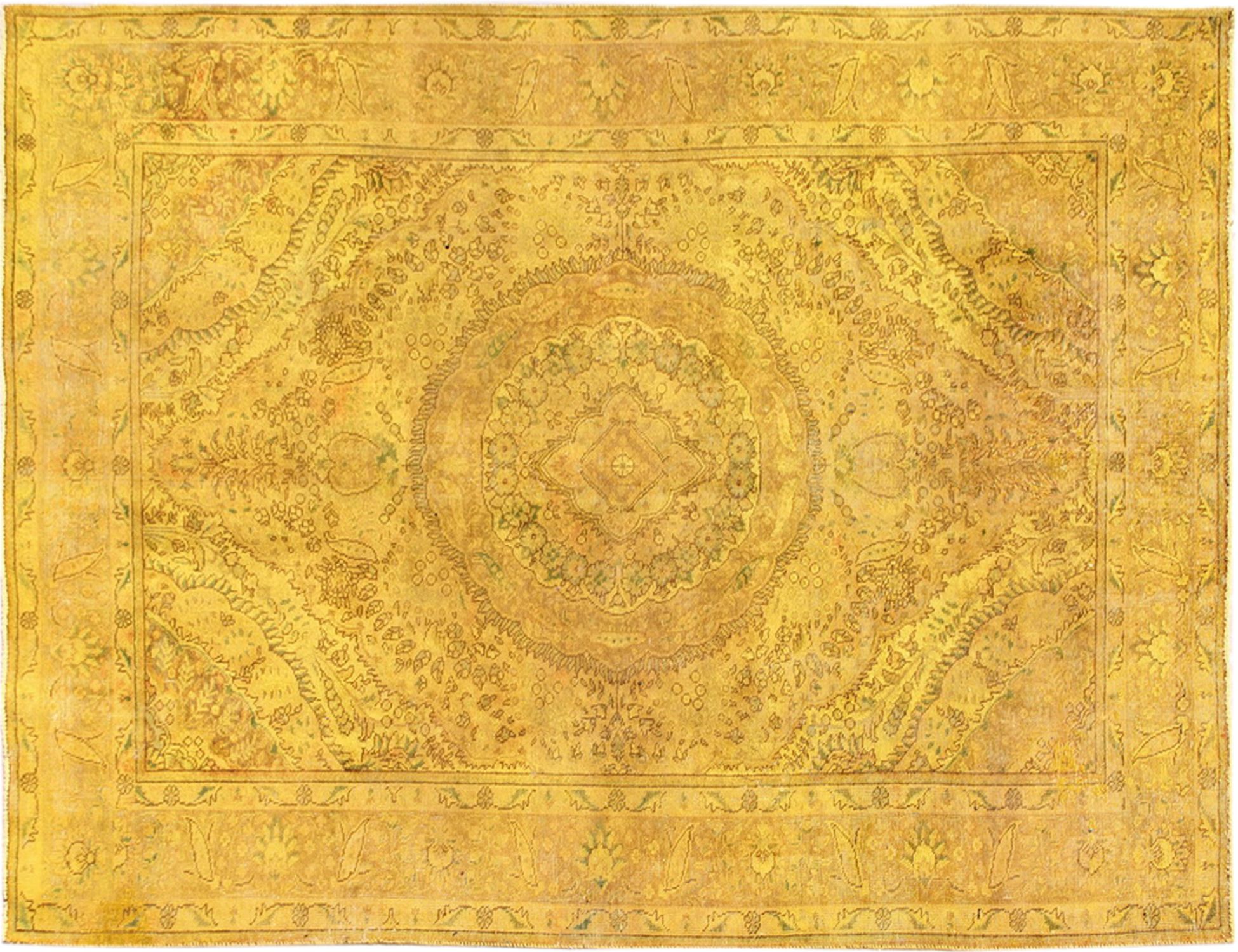 Persian Vintage Χαλί  Κίτρινο <br/>300 x 205 cm