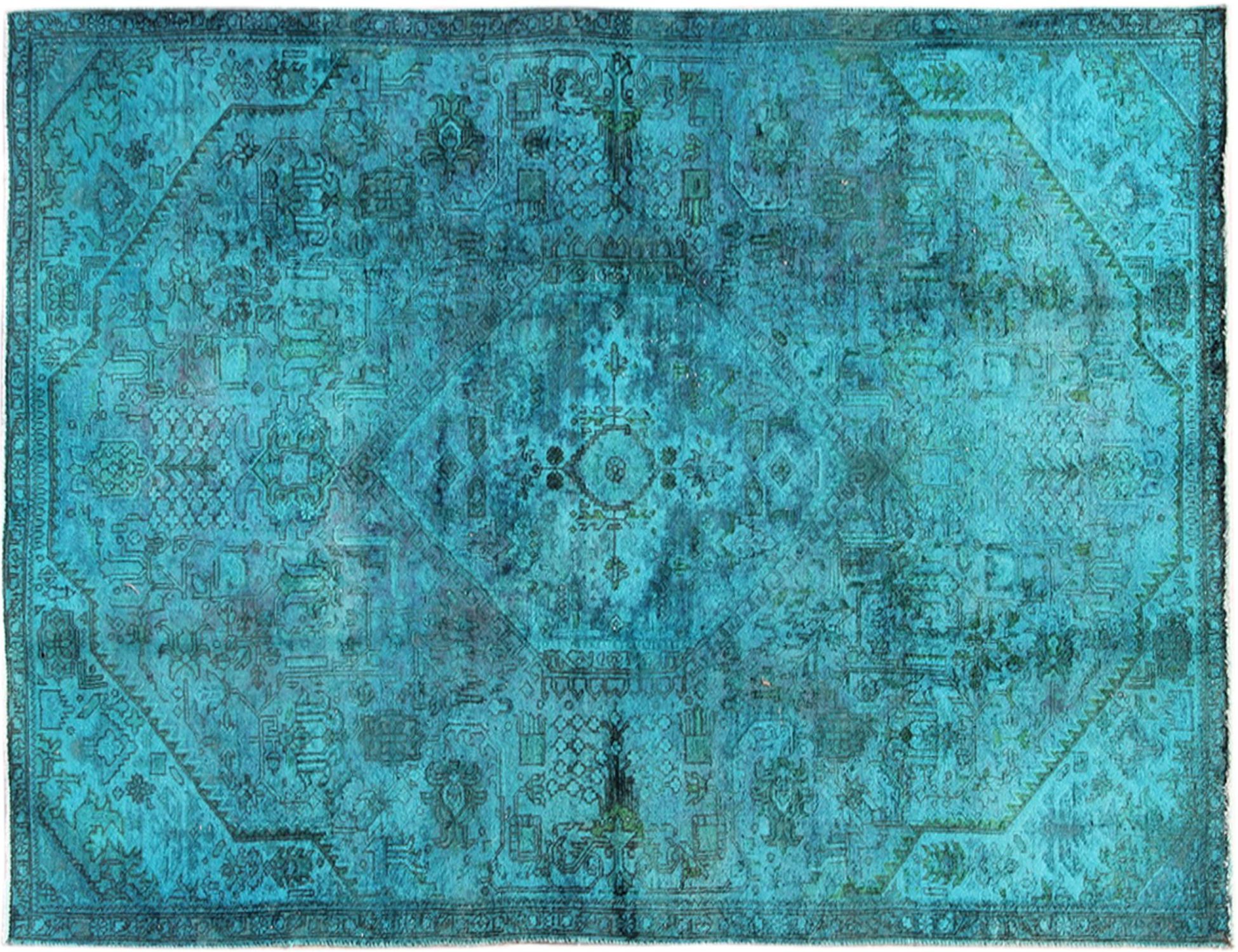 Persian Vintage Χαλί  Τυρκουάζ <br/>250 x 153 cm