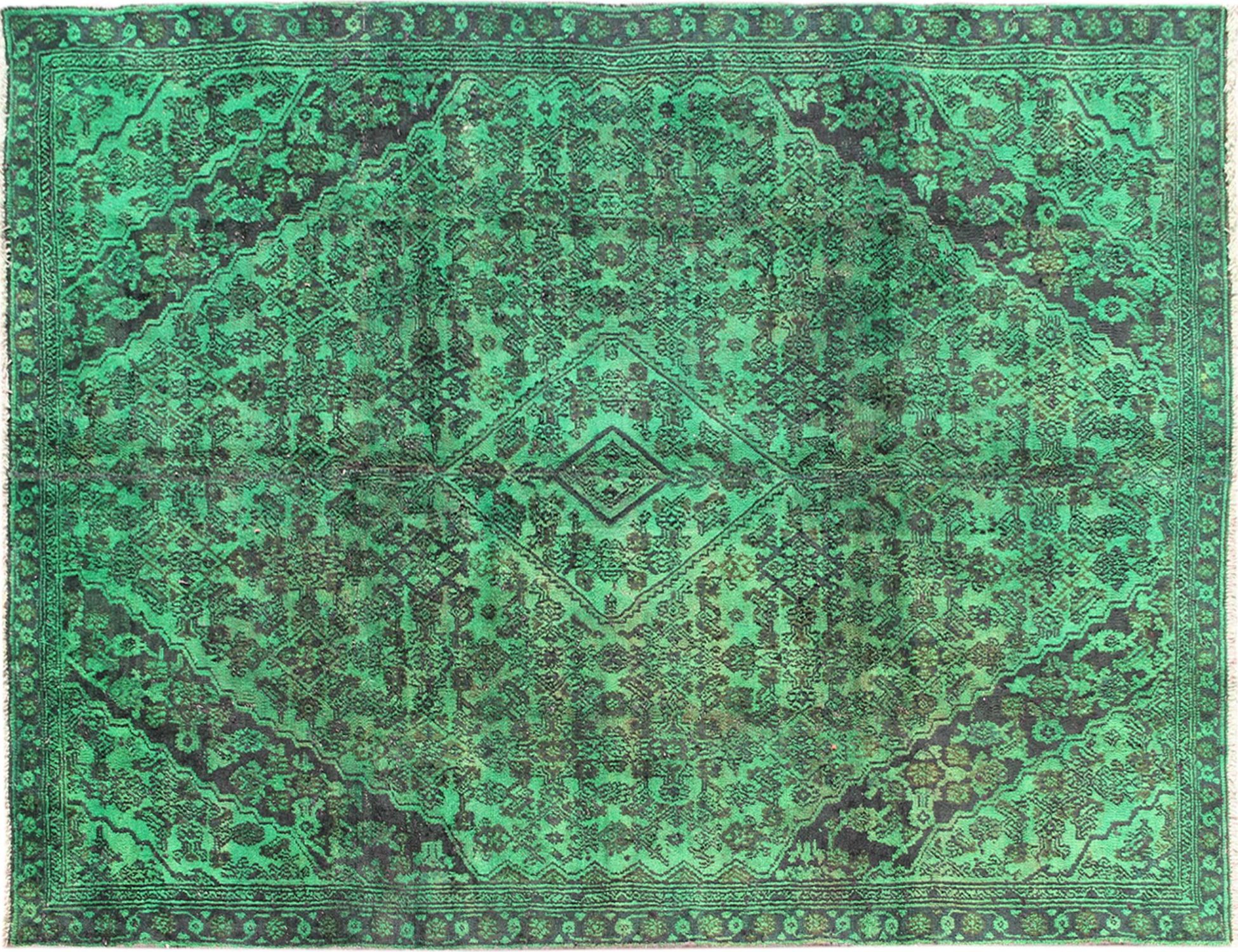 Persian Vintage Χαλί  Πράσινο <br/>285 x 185 cm