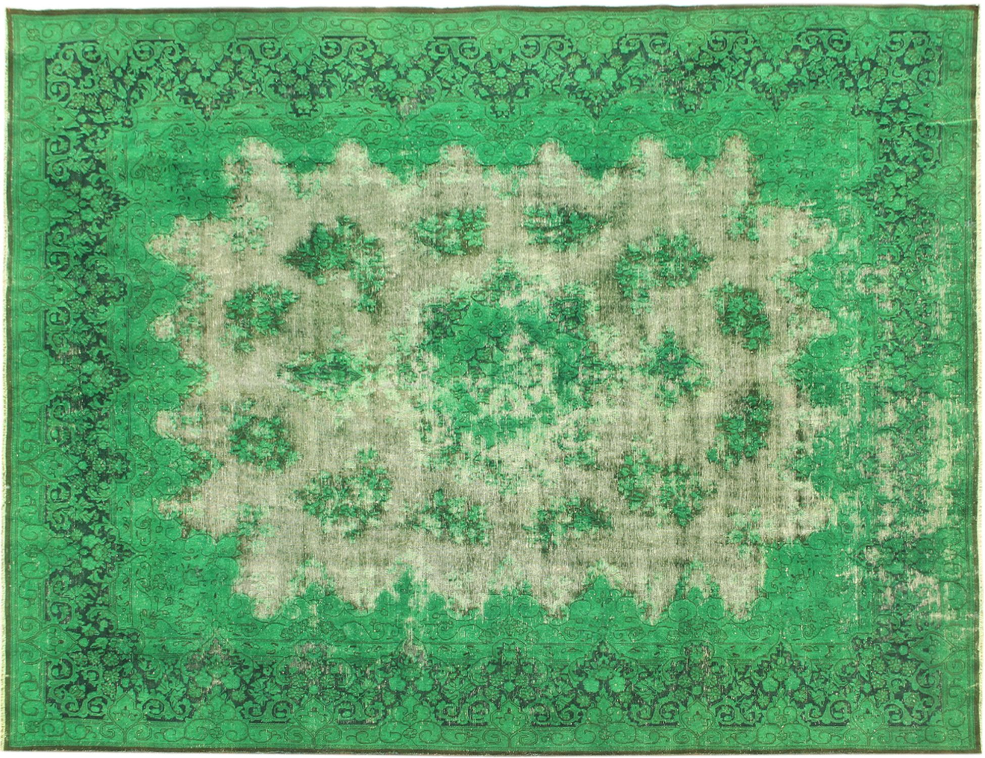 Persian Vintage Χαλί  Πράσινο <br/>400 x 300 cm