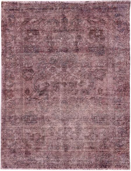 Persian Vintage Χαλί 200 x 142 Μωβ