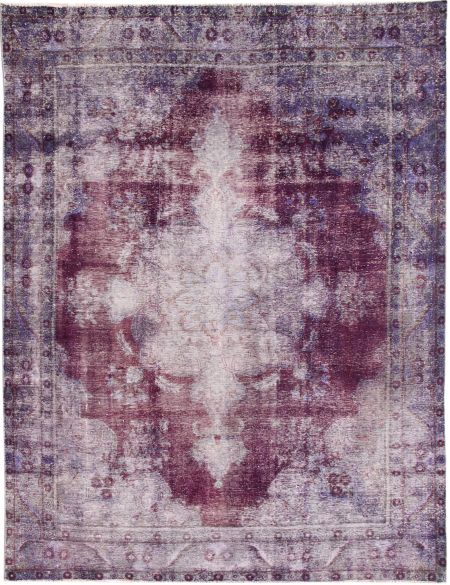 Persian Vintage Χαλί 365 x 275 Μπλε
