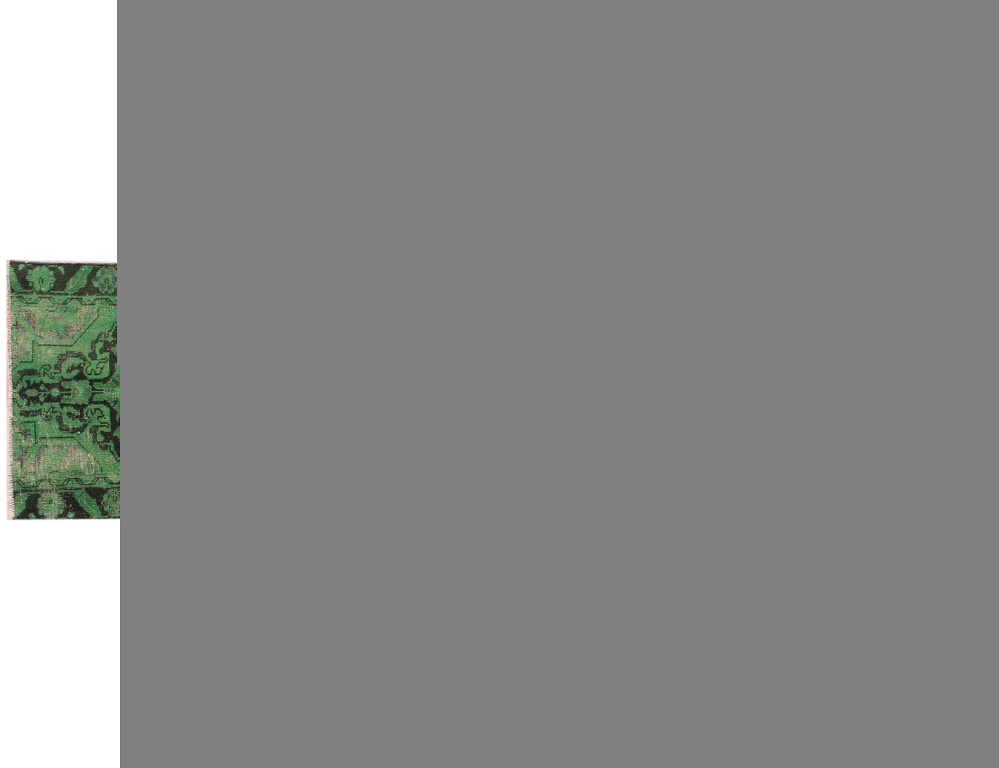 Persian Vintage Χαλί  Πράσινο <br/>356 x 96 cm