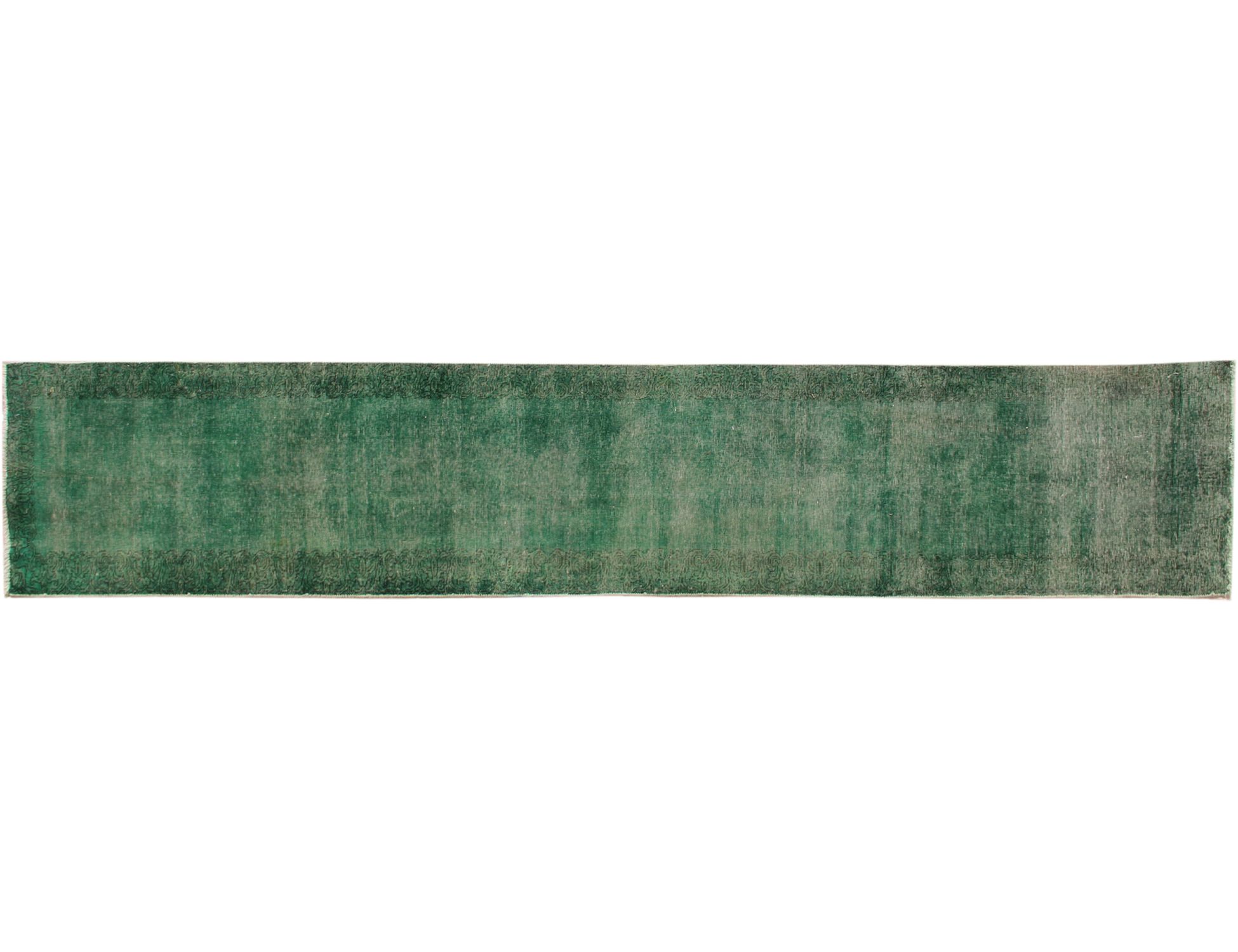 Persian Vintage Χαλί  Πράσινο <br/>478 x 80 cm