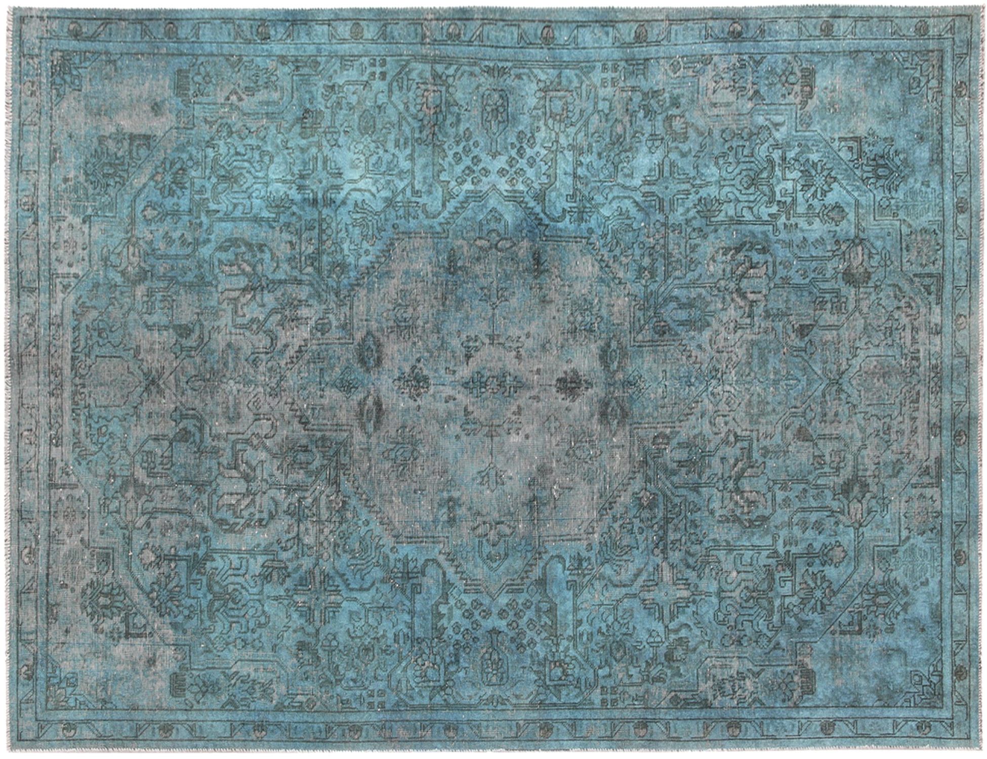 Persian Vintage Χαλί  Πράσινο <br/>285 x 185 cm