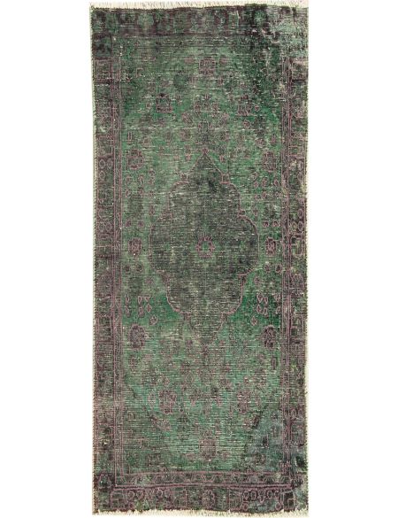 Persian Vintage Χαλί 140 x 85 Πράσινο