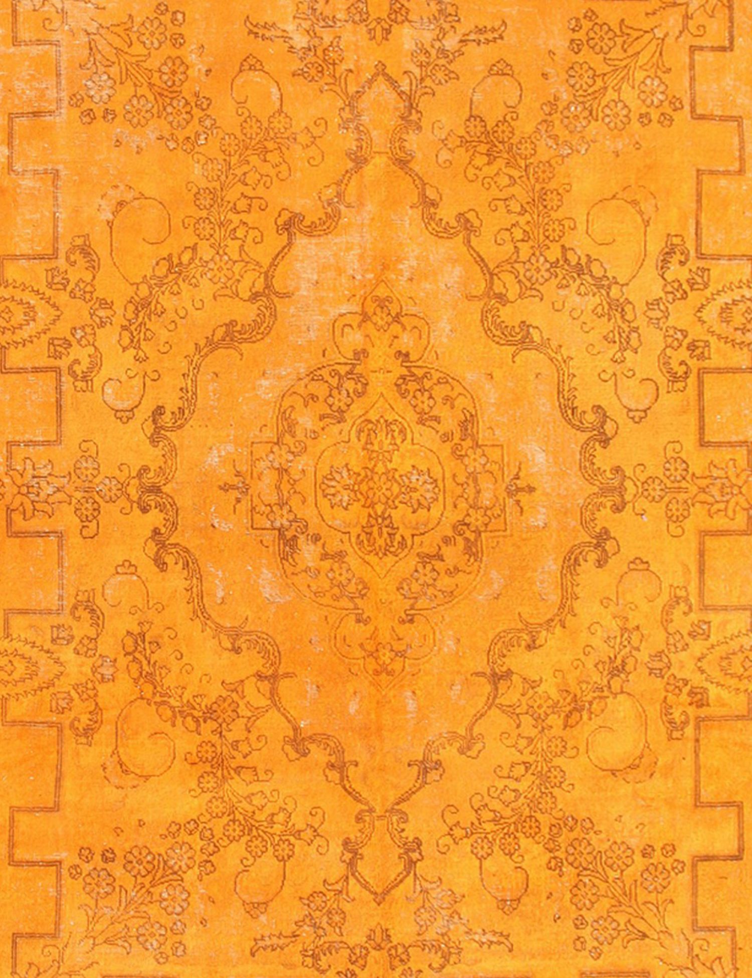Περσικό Vintage Χαλί  Πορτοκαλί <br/>385 x 280 cm