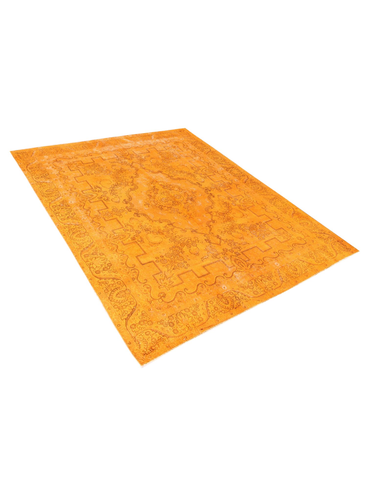 Περσικό Vintage Χαλί  Πορτοκαλί <br/>385 x 280 cm