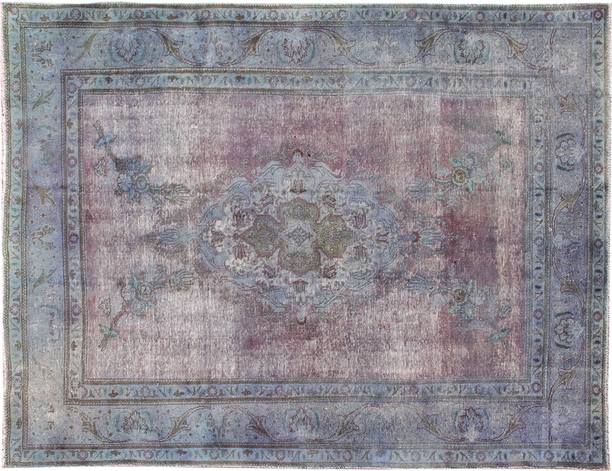 Persian Vintage Χαλί  Μπλε <br/>330 x 230 cm