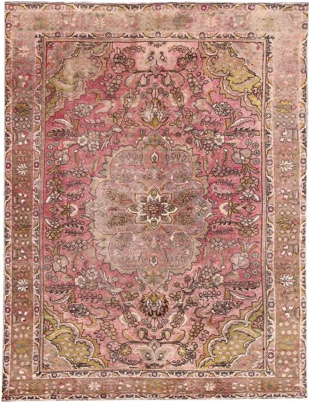 Retro Rug 310 x 295 Μπεζ
