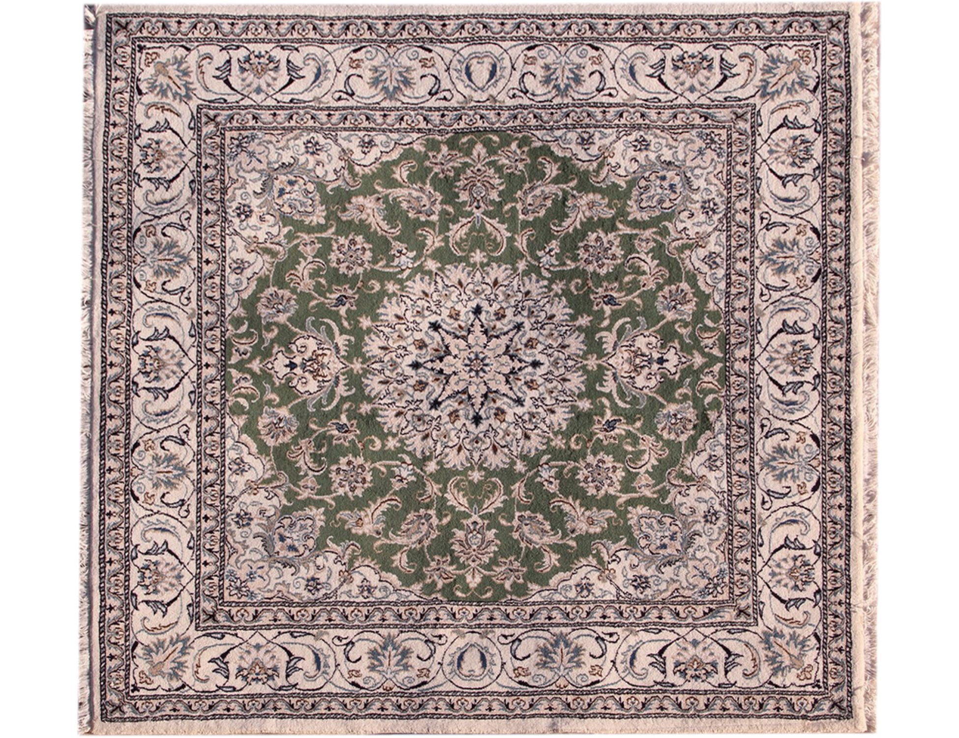 Persian Nain  Πράσινο <br/>204 x 194 cm